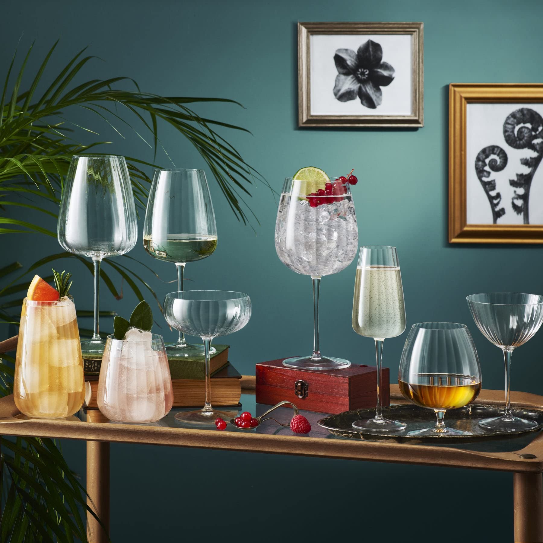 Luigi Bormioli Old Fashioned Glasses 450ml x 4: Crystal Glassware, Dishwasher Safe, Transparent - Image 2