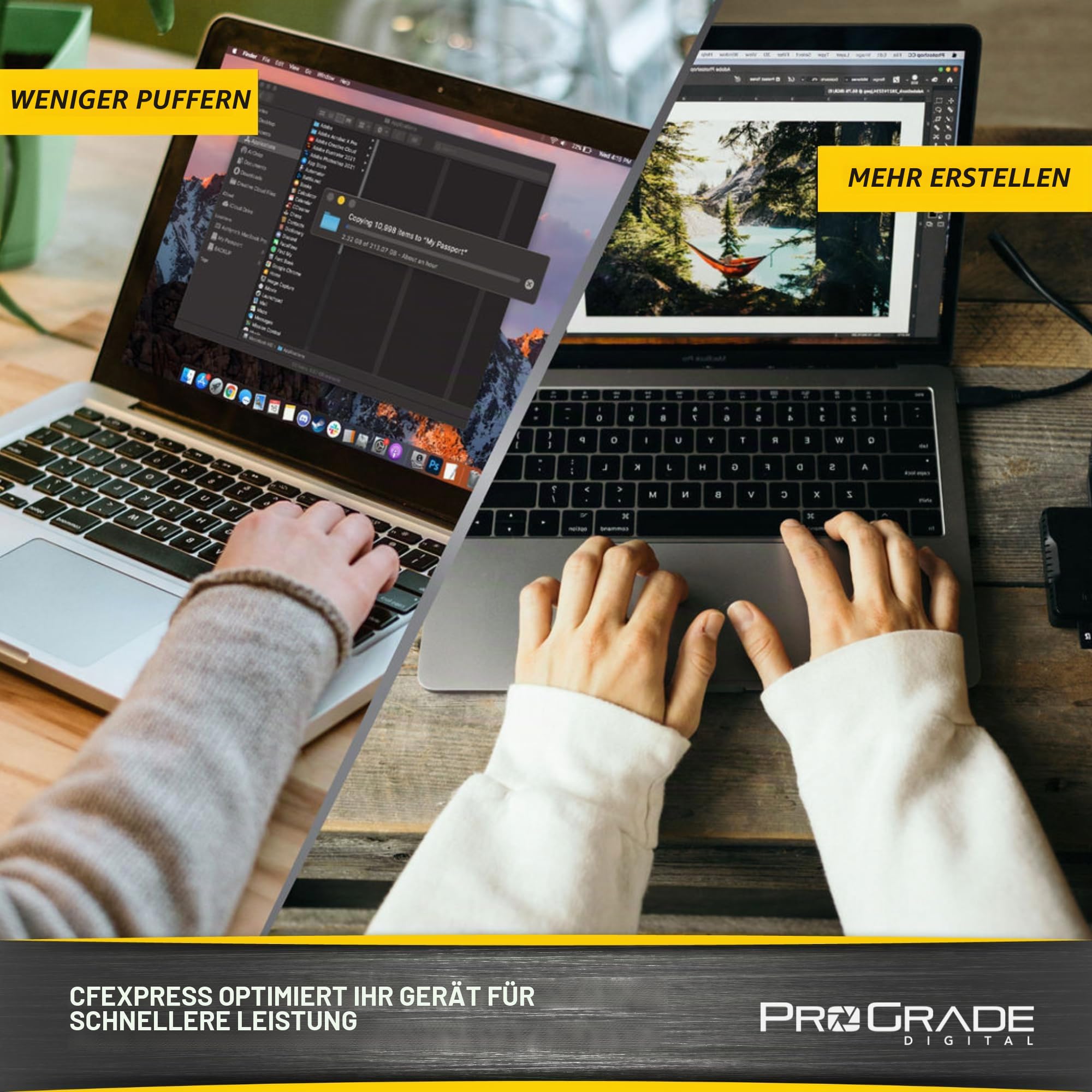 ProGrade Digital 128 GB CFexpress Typ B Speicherkarte (Gold)