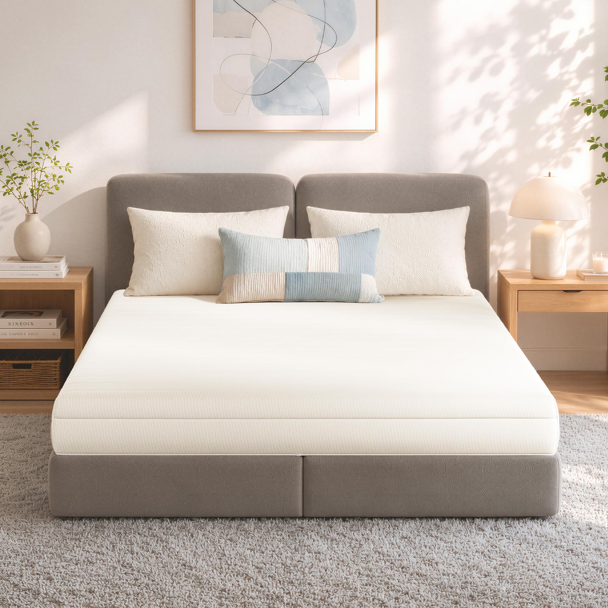 NAPSIE 7‑Zonen matratze 90x200 cm (H3) mit waschbarem Bezug – Ansicht 2