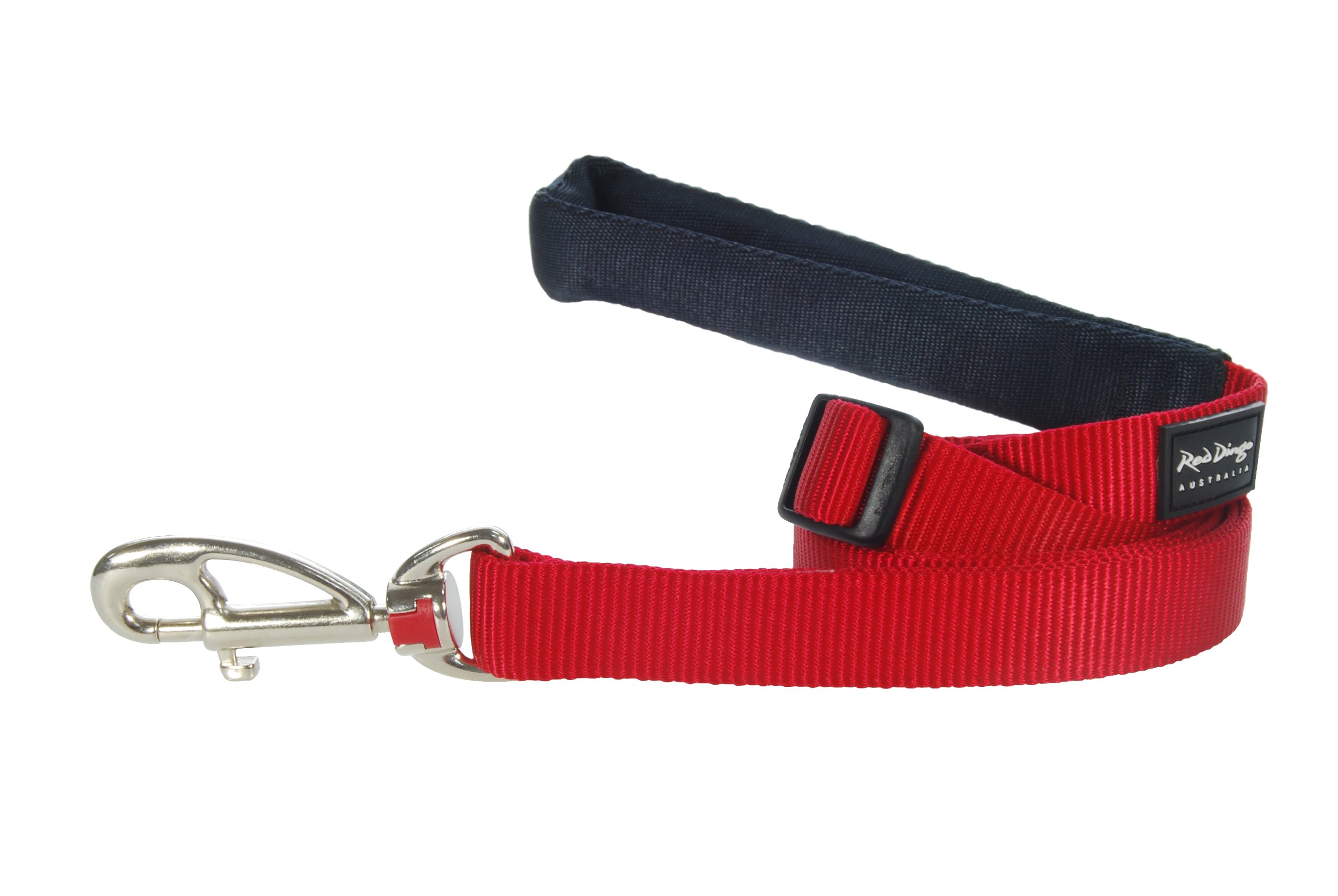 Red Dingo Dog Lead, Large, Red