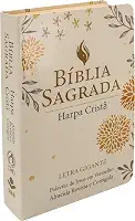 Bíblia Sagrada ARC Letra Gigante com Harpa Cristã: Almeida Revista e Corrigida (ARC)