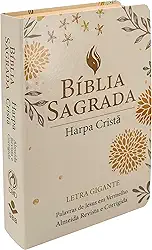 Bíblia Sagrada ARC Letra Gigante com Harpa Cristã: Almeida Revista e Corrigida (ARC)