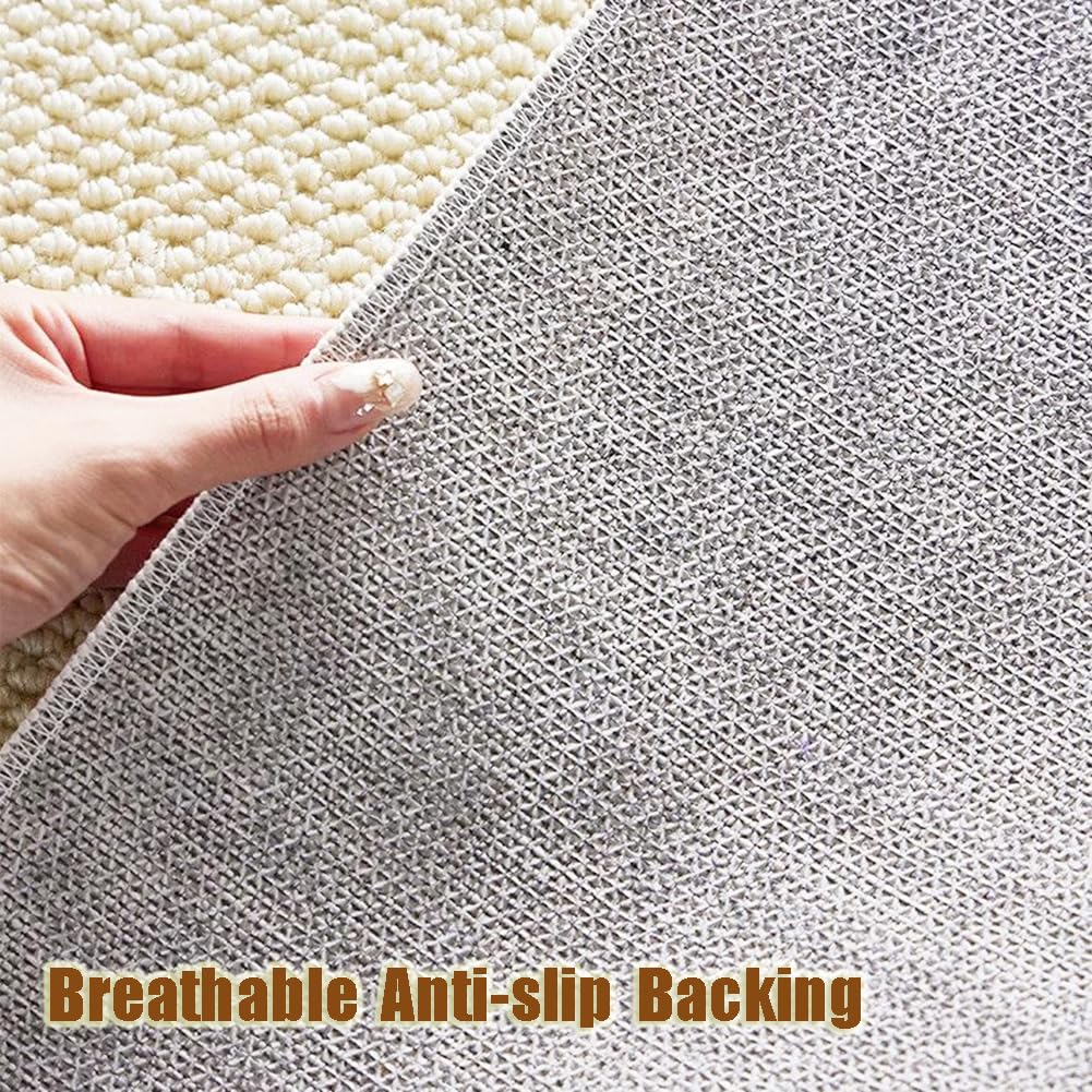Tapis Modernes de Couleur Unie pour Le Salon Tapis Imitation sisal Grands Tapis Unis pour Chambre à Coucher avec Support antidérapant,Camel,100 * 100cm/3.3 * 3.3ft