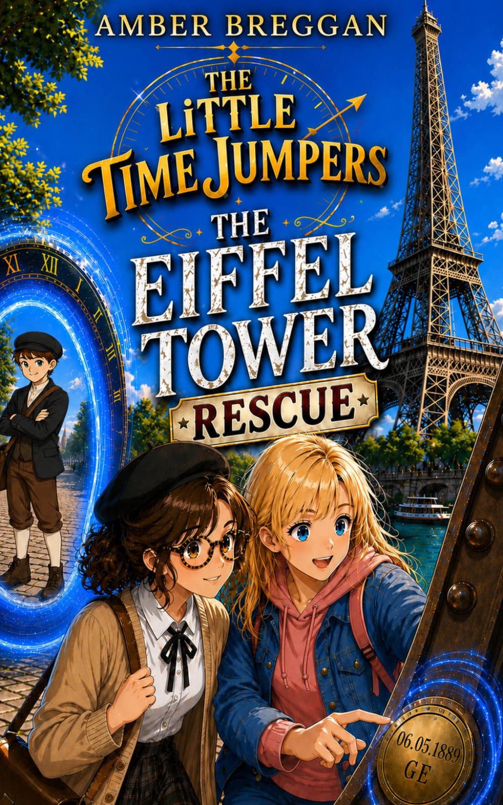 Little Time Jumpers : The Eiffel Tower Rescue