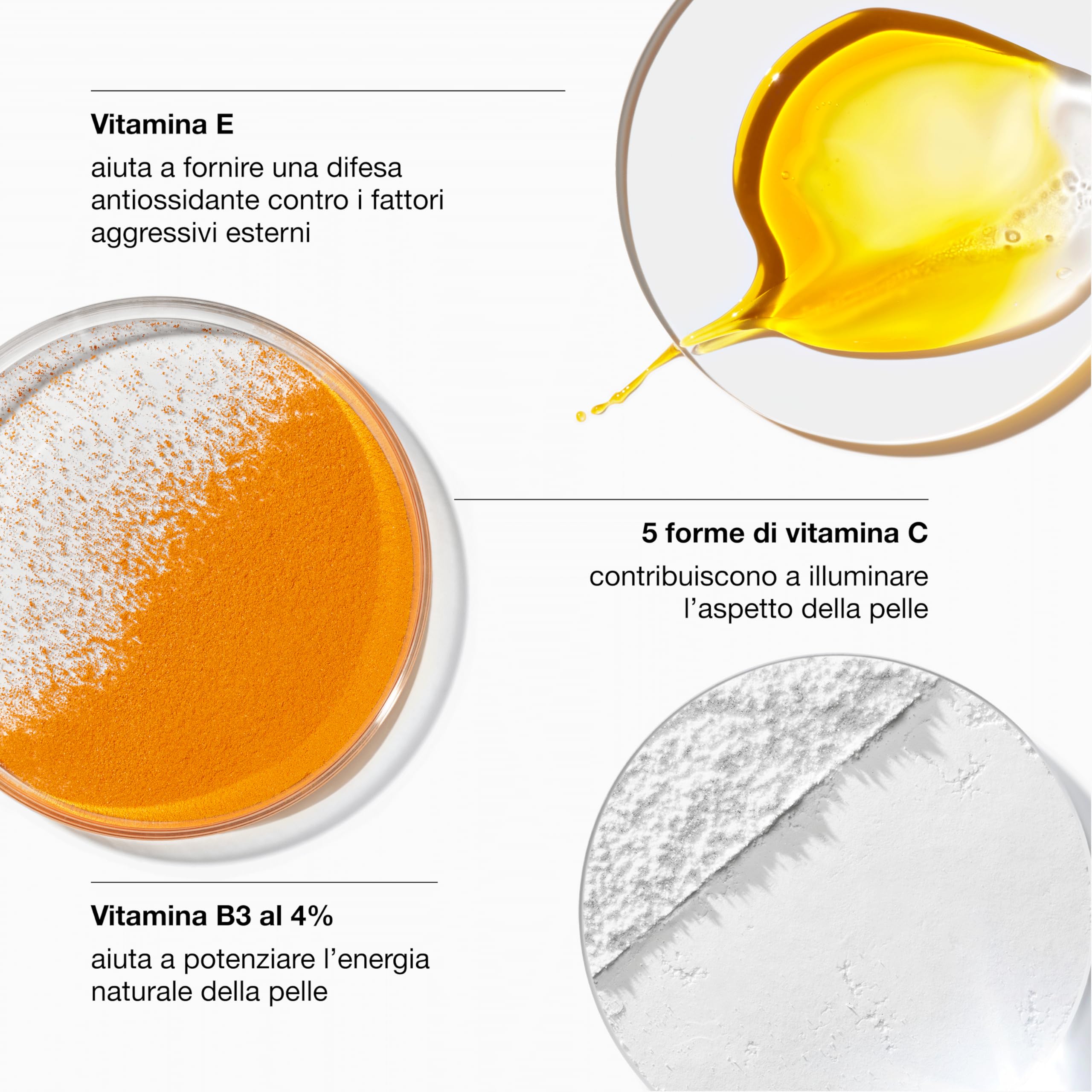 Clinique Even Better Clinical Vitamin Makeup Skin Tint Foundation SPF 50 fondotinta con vitamina C, E e B3 | copertura leggera e finish radioso