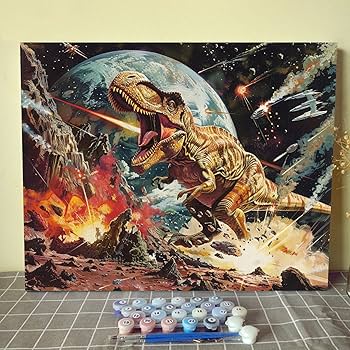 Amazon.co.jp: Aihonmin ティラノサウルス レックス ペイント