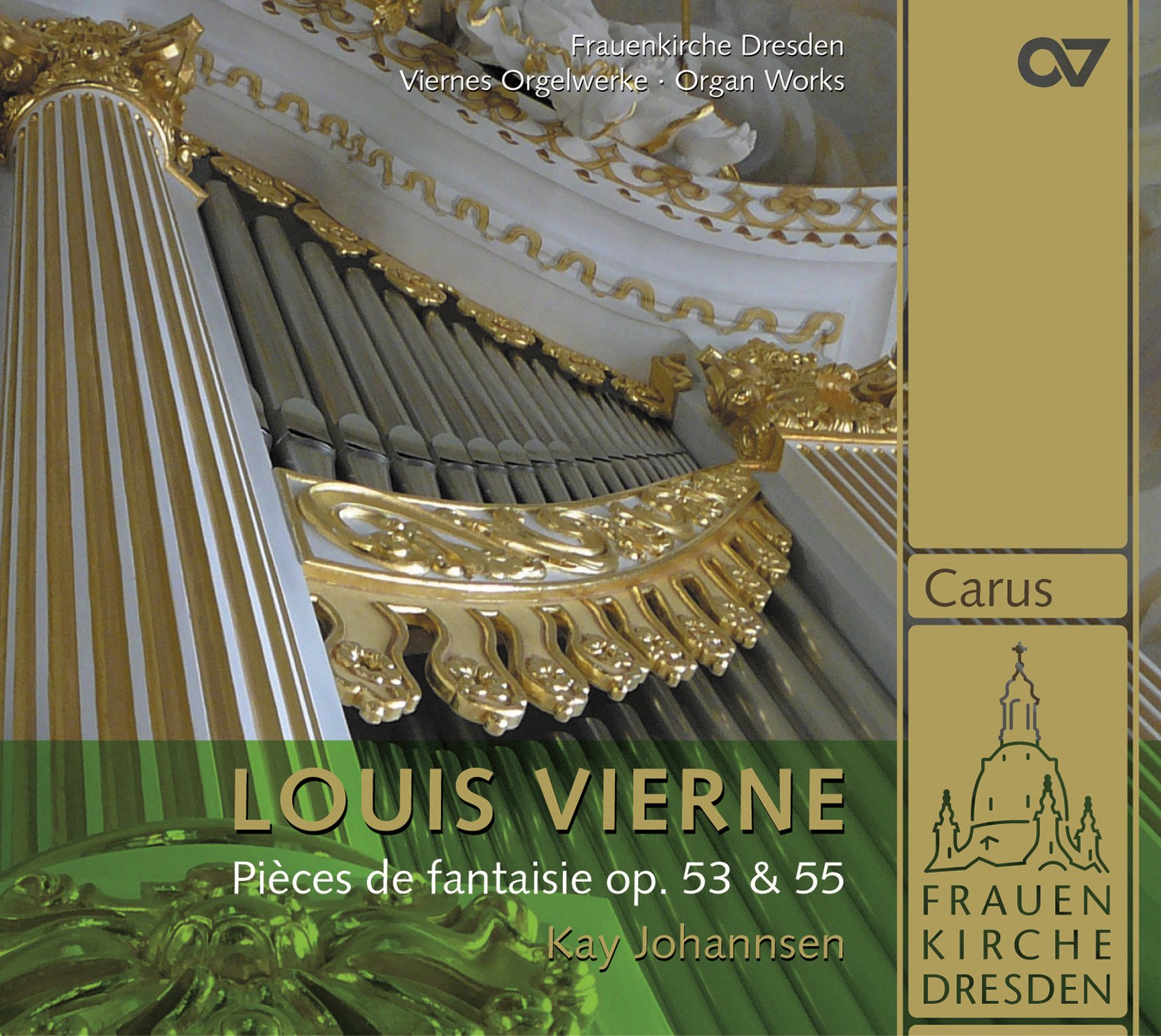 Louis Vierne: 24 Pièces de fantaisie Vol. 2