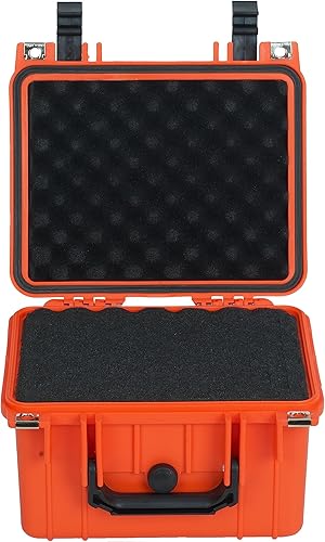 Miniatura 5 de MEIJIA Funda portátil para cámara impermeable IP67 para todo tipo de clima, funda rígida con espuma de ajuste personalizable, compatible con drones,