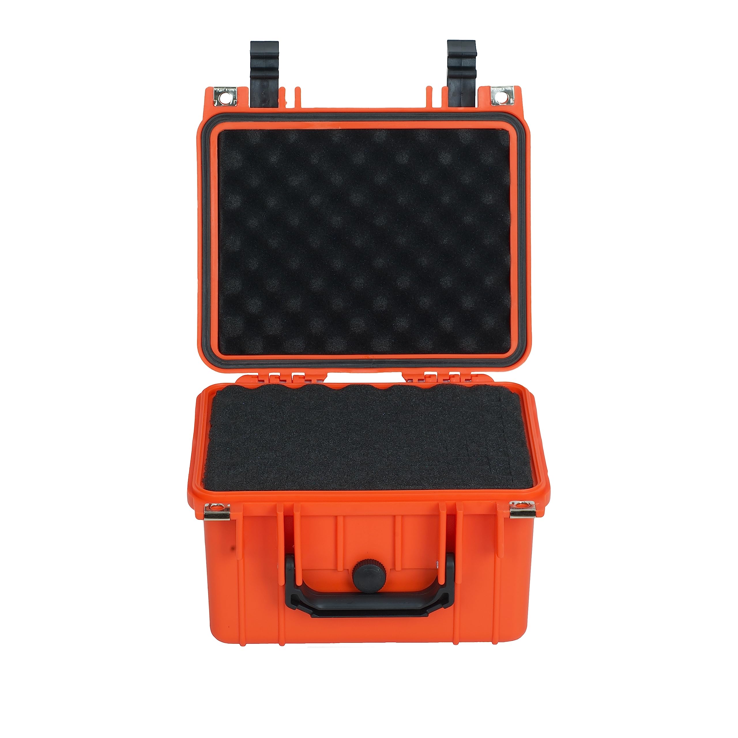 MEIJIA Custodia rigida protettiva portatile impermeabile per tutte le stagioni, custodia compatta per fotocamera con schiuma personalizzabile, adatta all'uso di droni, fotocamere, attrezzature