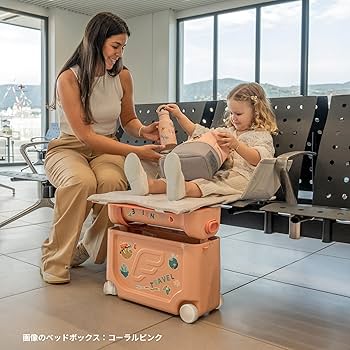 【新品未使用】STOKKE　ストッケ　Jet Kids ジェットキッズ　ピンク Amazon.co.jp: [Stokke] ストッケ ジェットキッズ スーツケース