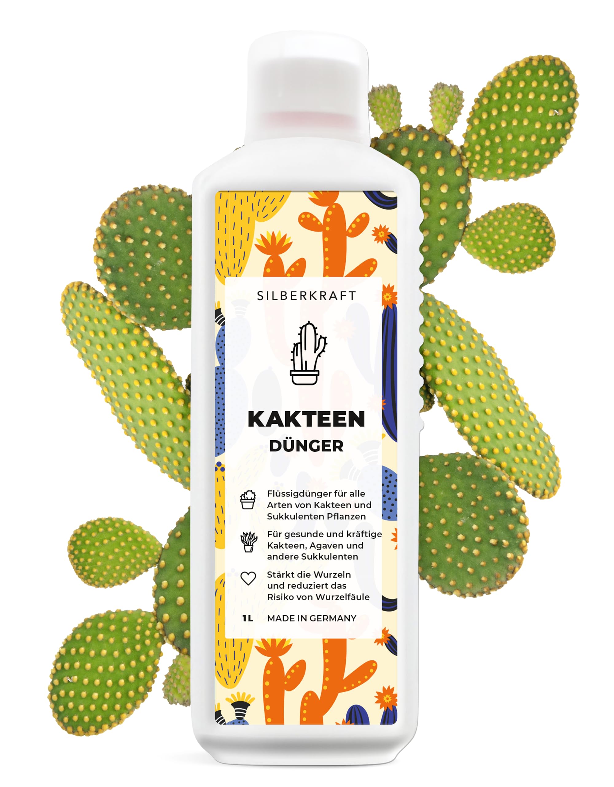 Kakteendnger - Mineralischer NPK Flssigdnger mit Stickstoff - Dnger fr  Kakteen und Sukkulenten - Kakteen dngen : Amazon.de: Sonstiges