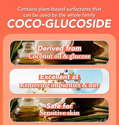 Miniatura 5 de MEDIALL Champú para el crecimiento del cabello Fresh Citrus  Champú purificador para la pérdida del cabello para hombres y mujeres  Champú