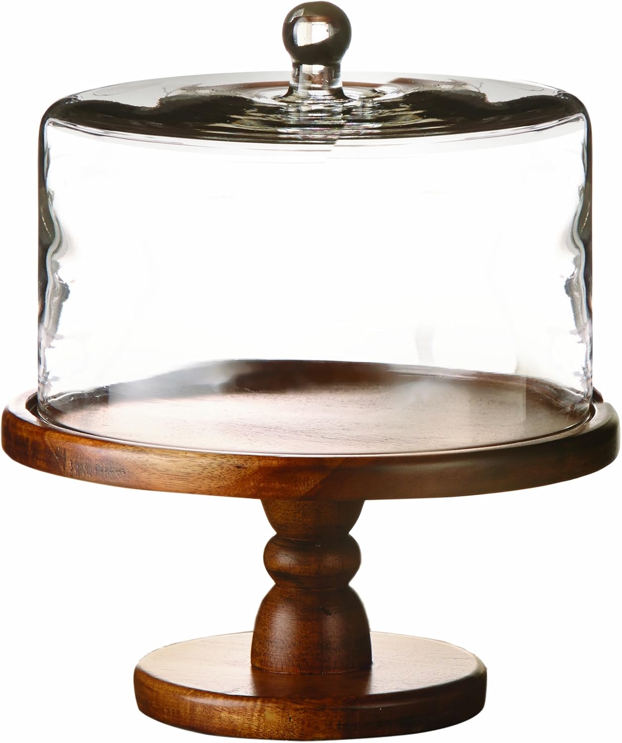 American Atelier Madera Pedestal Plate with Dome Dinner