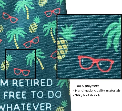 Vista 8 de Crazy Dog T-Shirts Corbata divertida para hombres My Favorite People Call Me Papa Regalo novedoso para papá, Día del Padre, cumpleaños, diversión