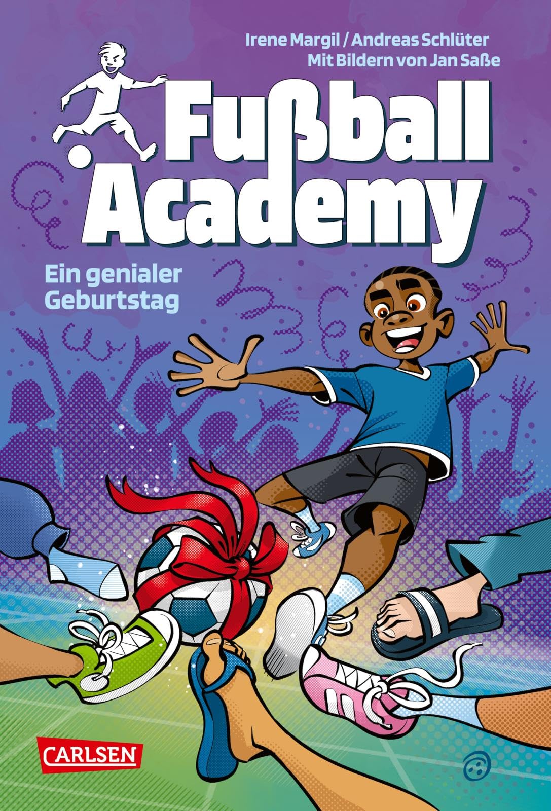 Fußball Academy 5: Ein genialer Geburtstag: Spannendes Fußballbuch ab 9 Jahren über ein Geburtstagsturnier an einer Kicker-Talentschule