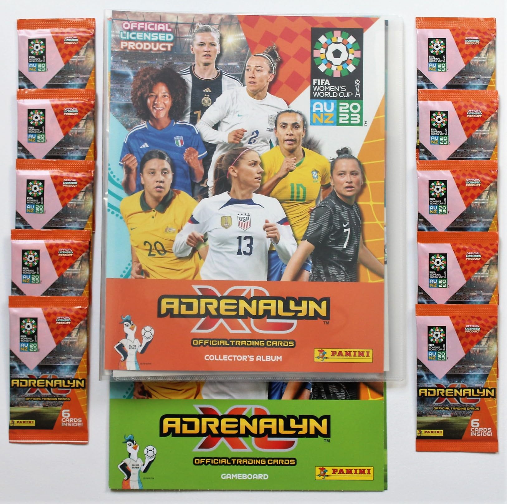 Buy Panini Adrenalyn XL FIFA Women's World Cup 2023 Trading Cards
