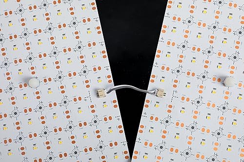 Miniatura 6 de 4 unids suave LED retroiluminación hoja 12 W 3000 K retroiluminado flexible cuttable cada PC 19X9.5 pulgadas para encimera translúcida interior