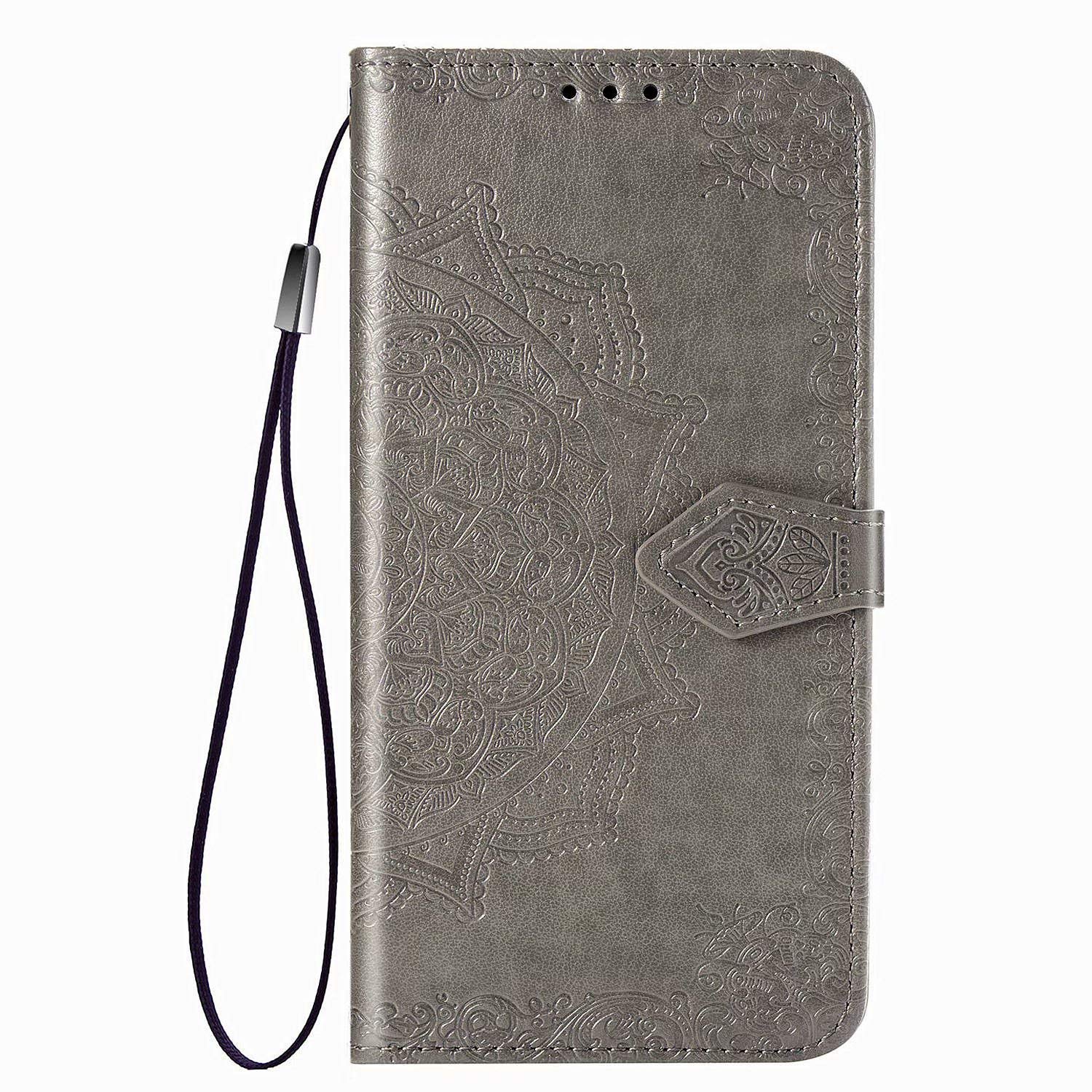 TingYR Cover per Realme 7 PRO, Flip Custodia Carte di