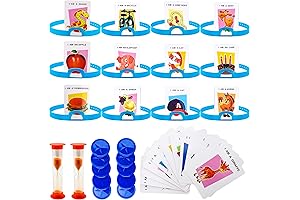 2 Set Headband Game: The Quick Question Game Set for Adults