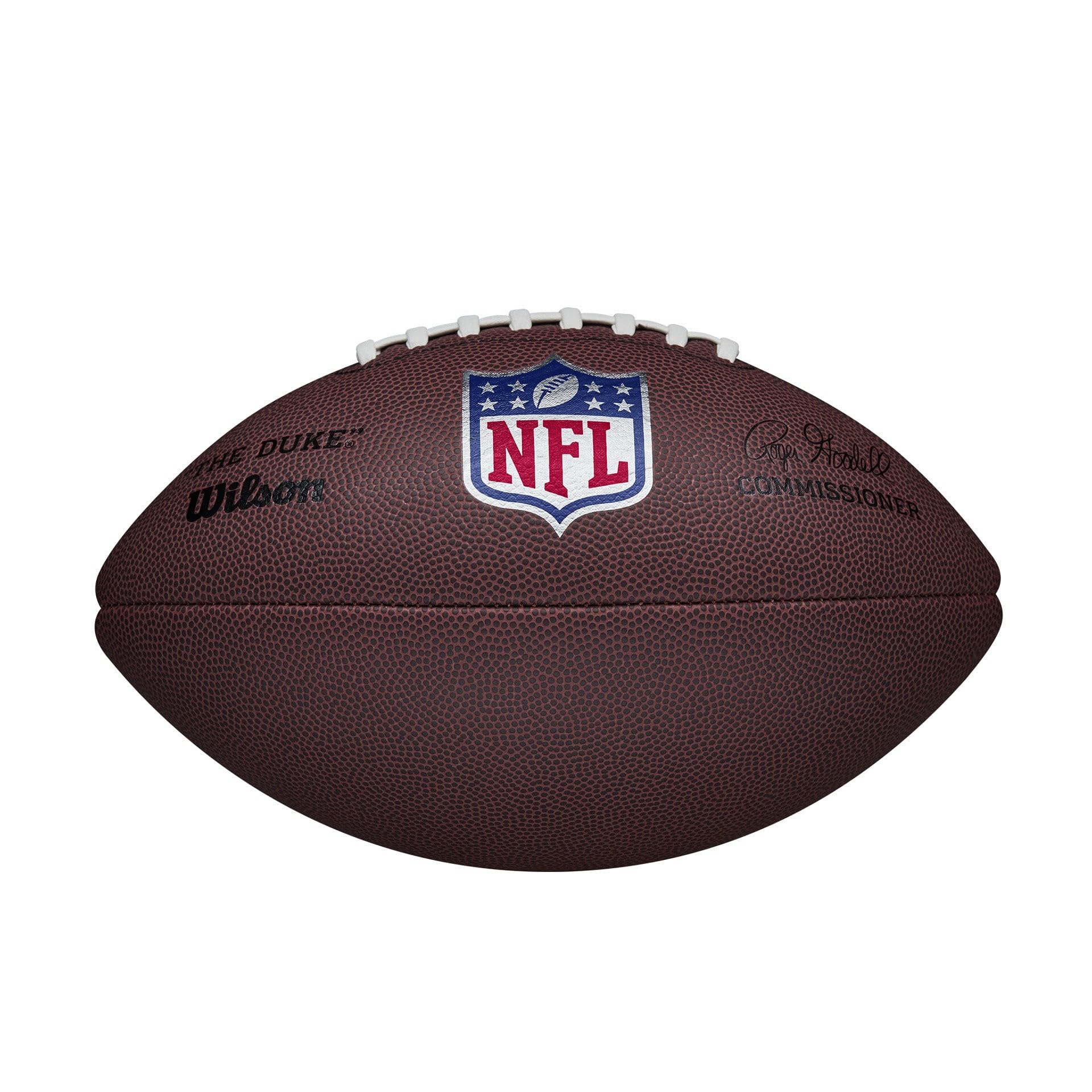 Wilson Ballon de football américain NFL Duke Réplique avec présentoir