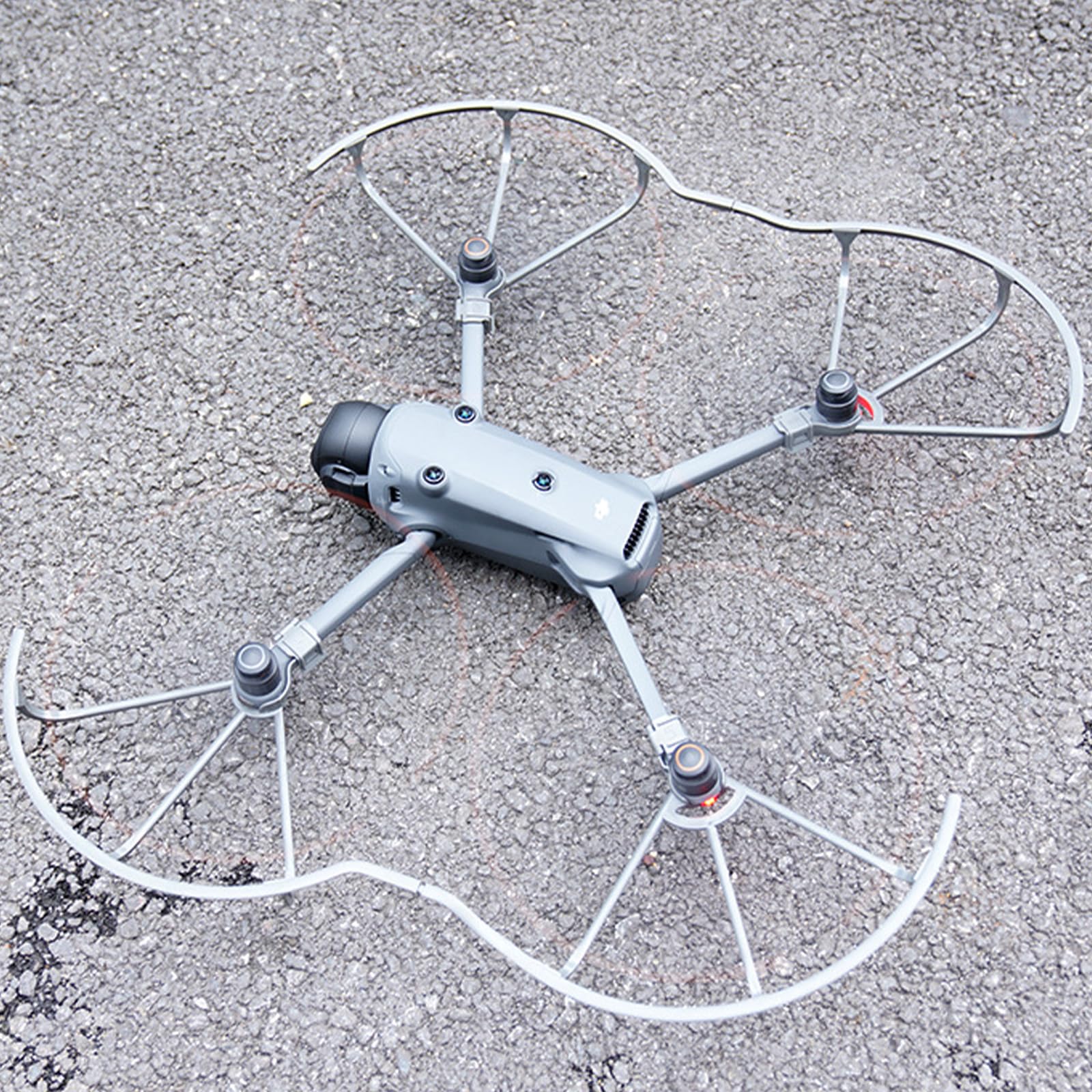 Propeller Schutz für DJI Mavic 4 Pro, Anti-Kollisions-Ring Propeller Blatt Schutz Sicherheit Abdeckung Propellerschutz Zubehör für DJI Mavic 4 Pro