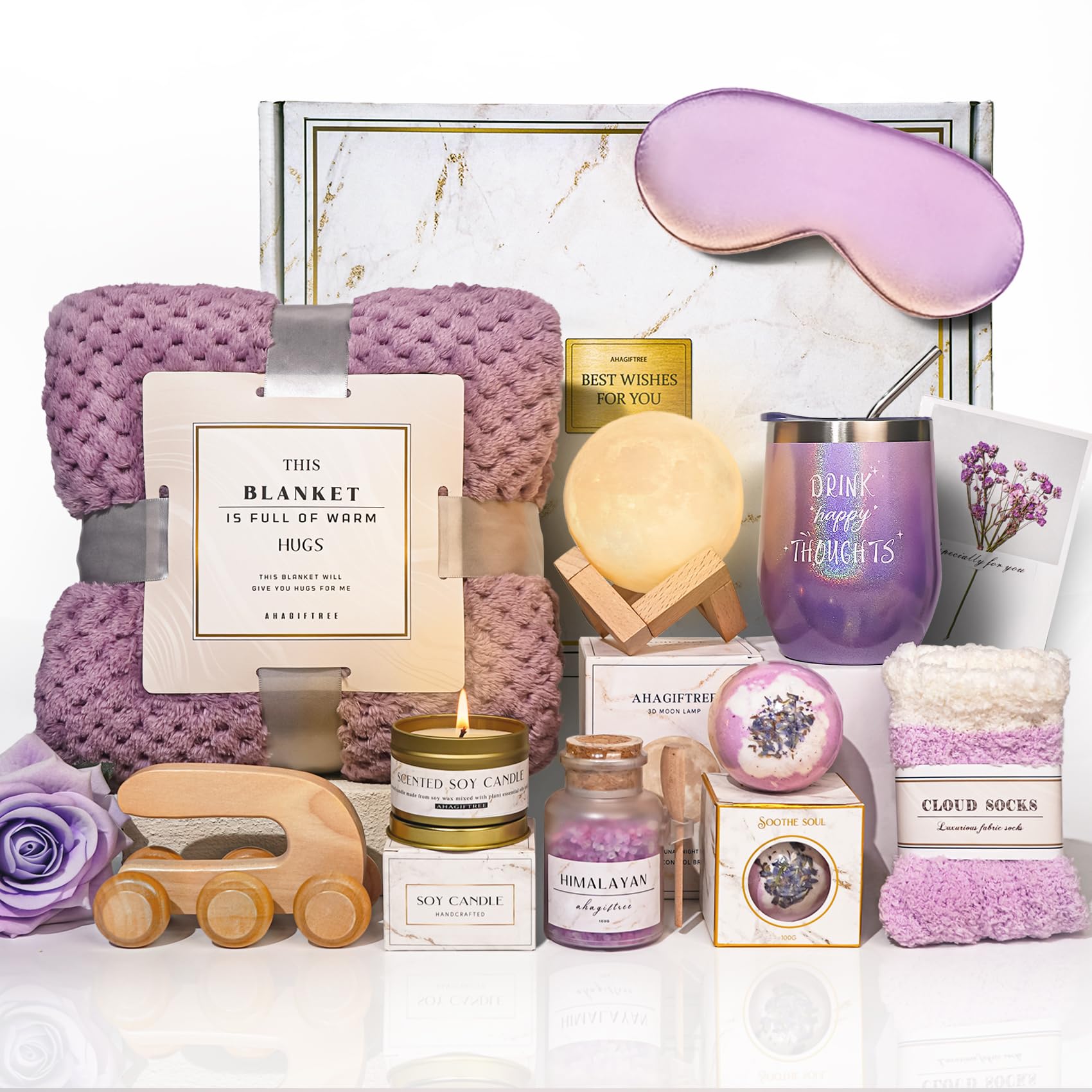 AHAGIFTREE Gift Baskets for Women