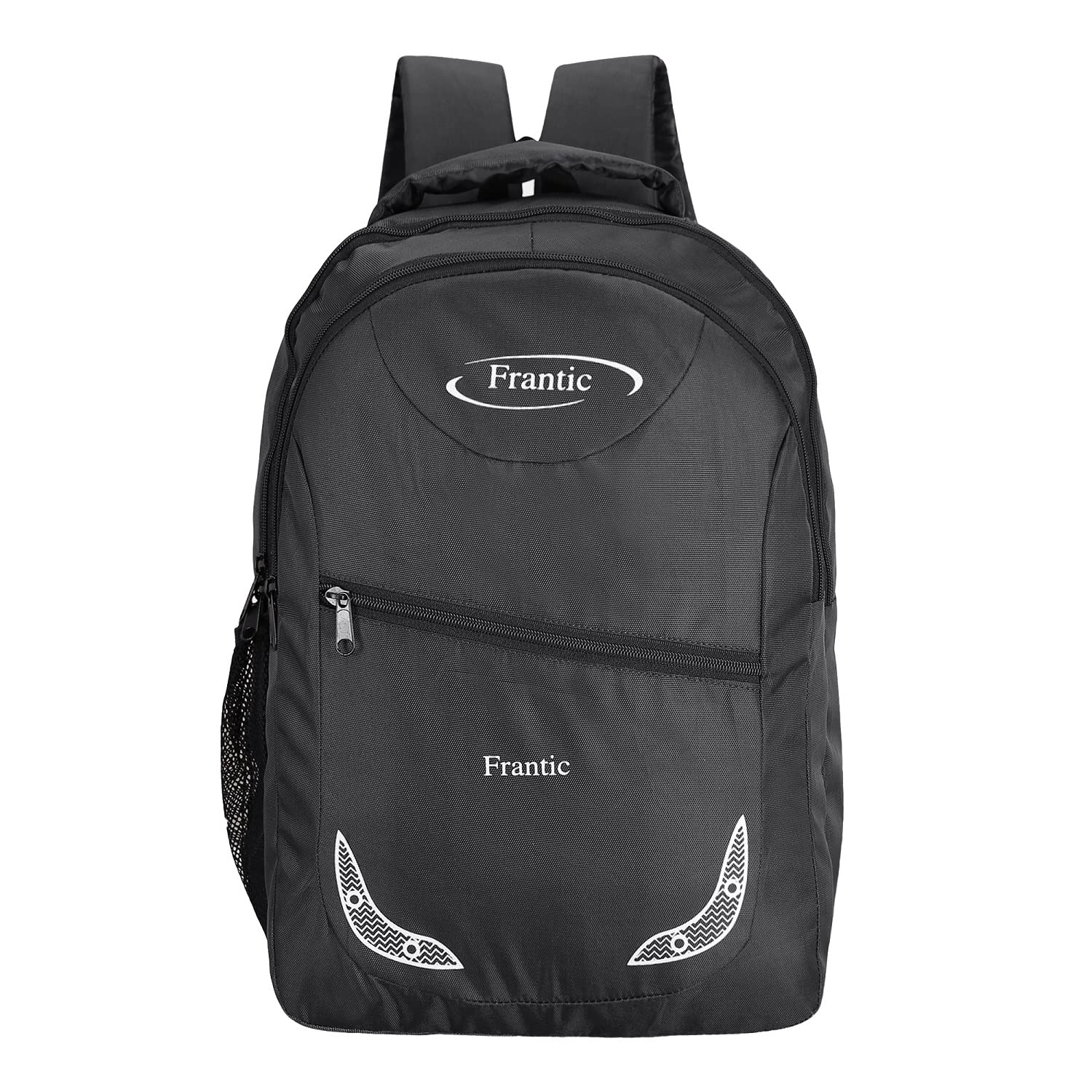Waterproof Polyester Backpack for Men/Women Class 1 To 8 Travel, Business, College School With Smooth Runner Zipper and Lightweight Casual Bag-image-49