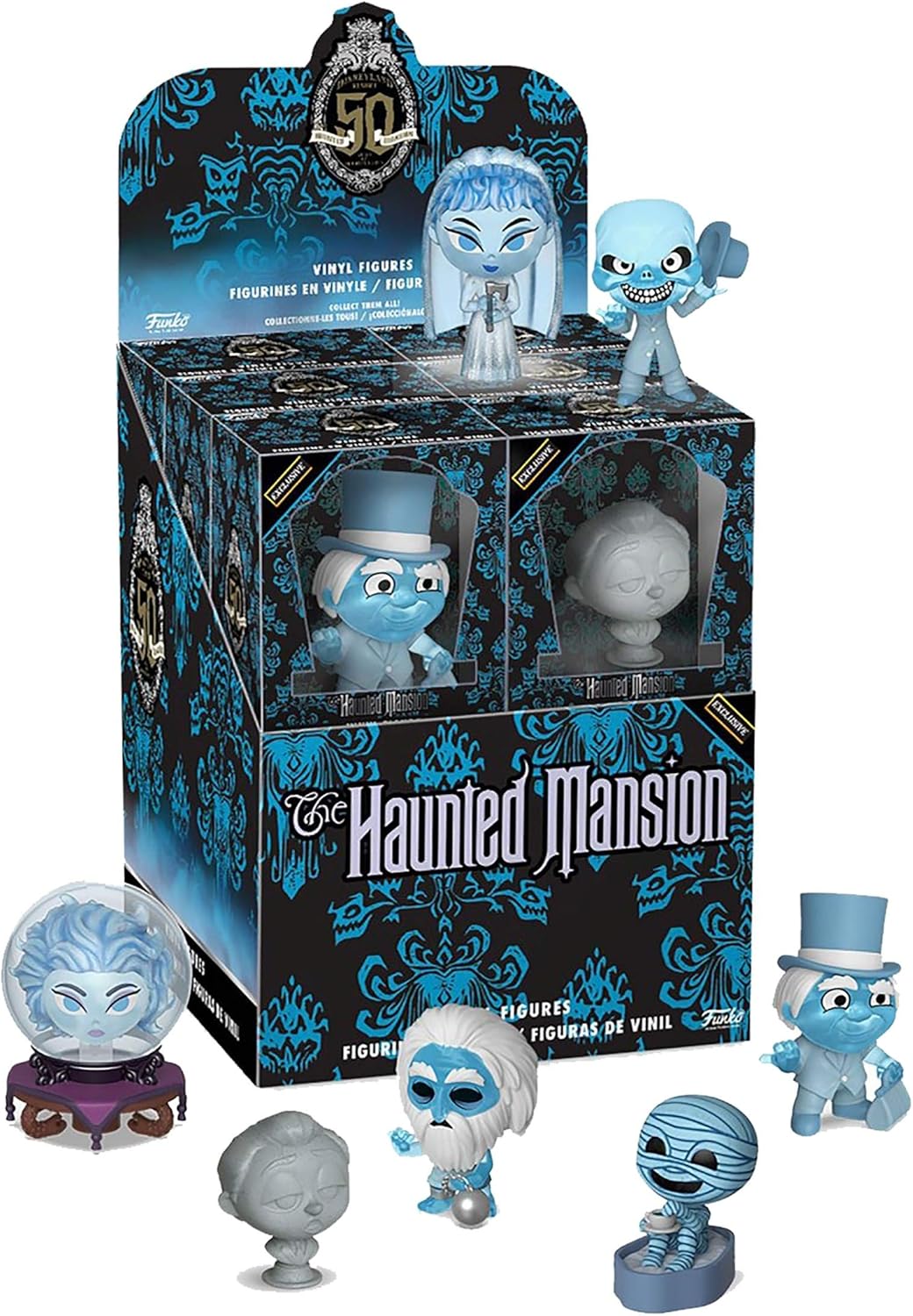 haunted mansion mystery mini