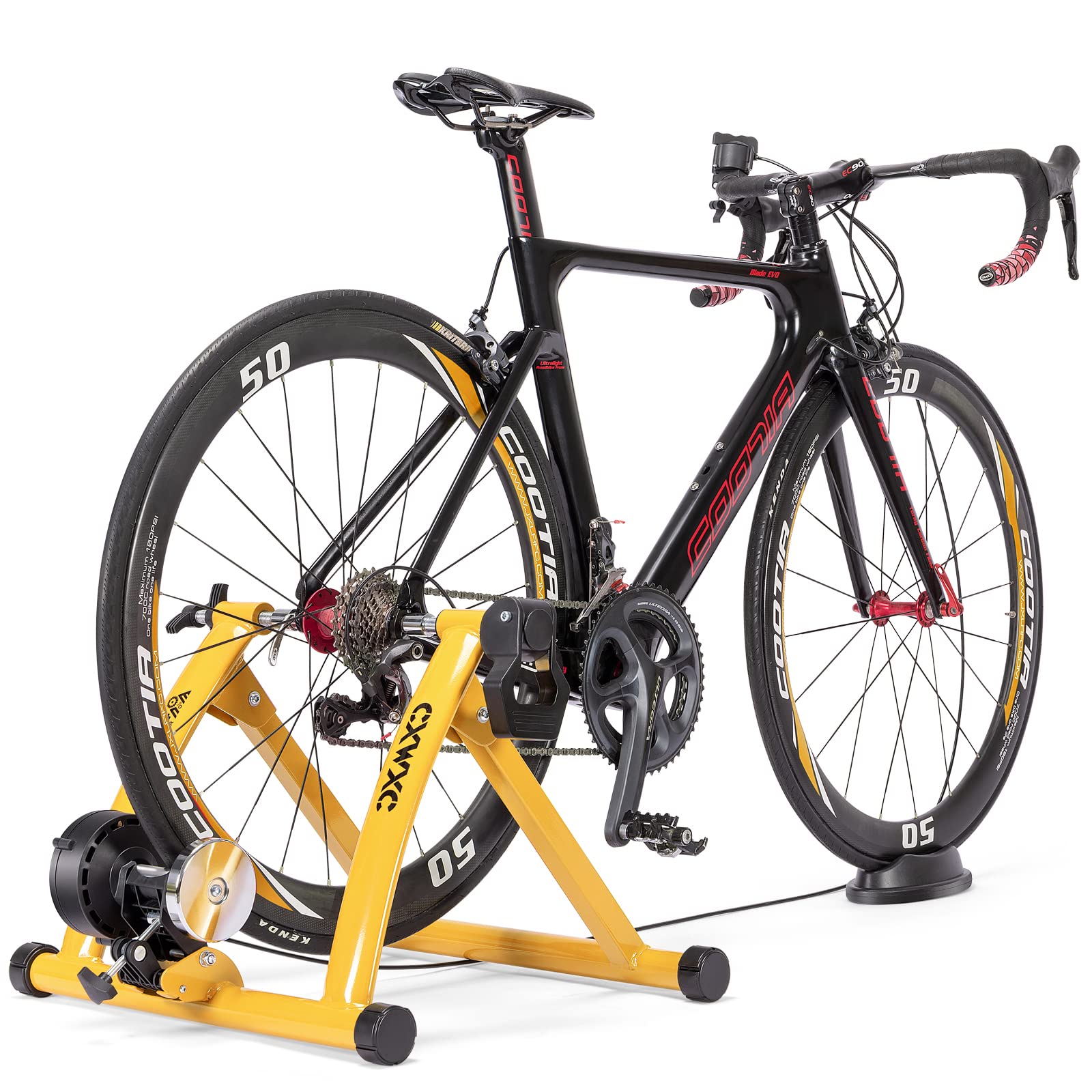 Amazon | CXWXC 自転車 ローラー台 固定ローラー サイクルトレーナー 