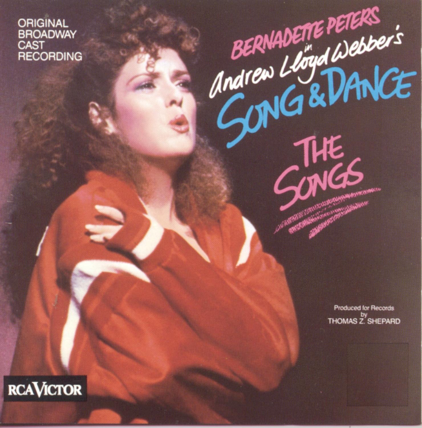 Song And Dance [Audio CD] Original Cast