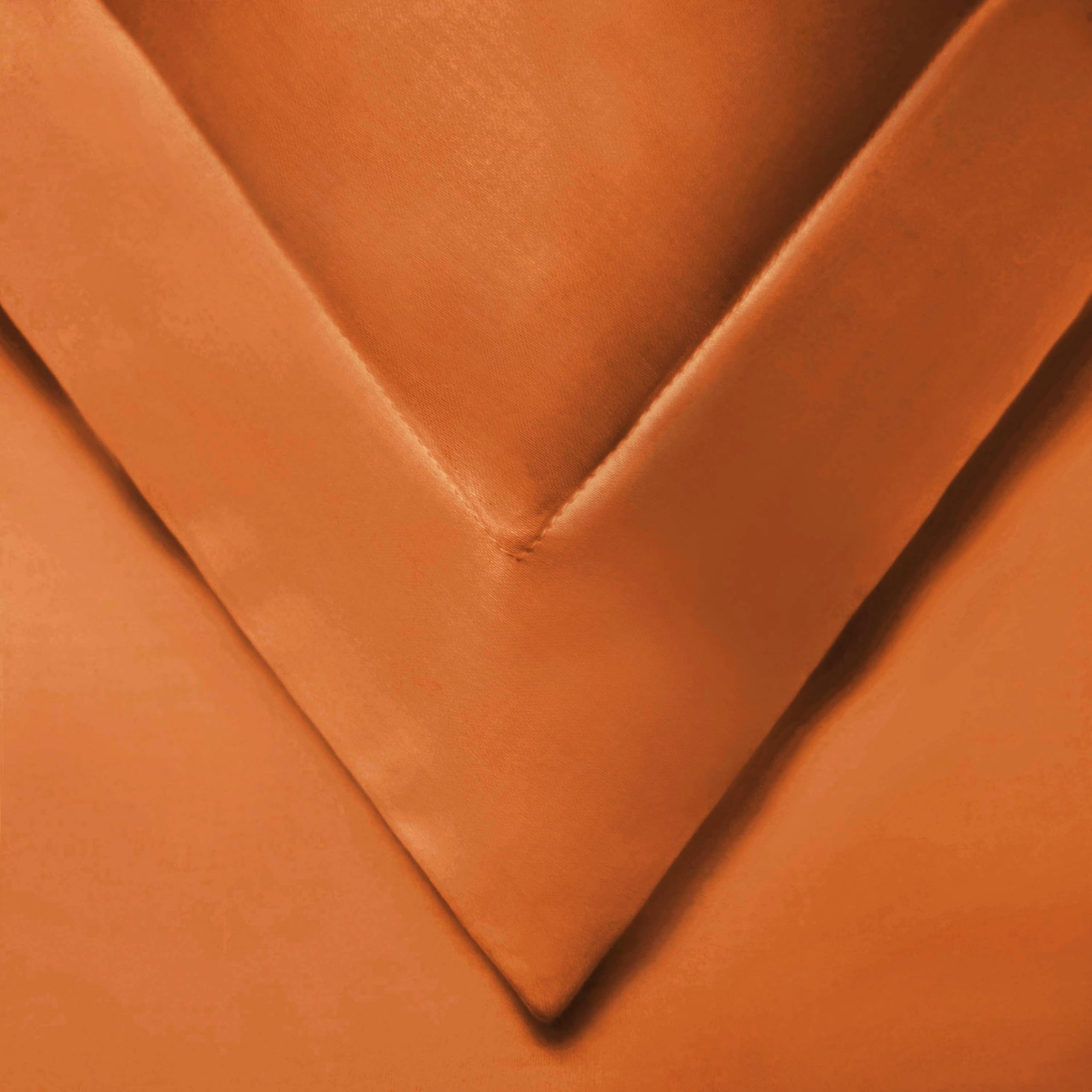 Superior Set copripiumino in cotone a 800 fili, morbida coperta con chiusura a bottoni, federe di lusso, elegante uso quotidiano, base per camera da letto padronale/ospiti, matrimoniale/matrimoniale,