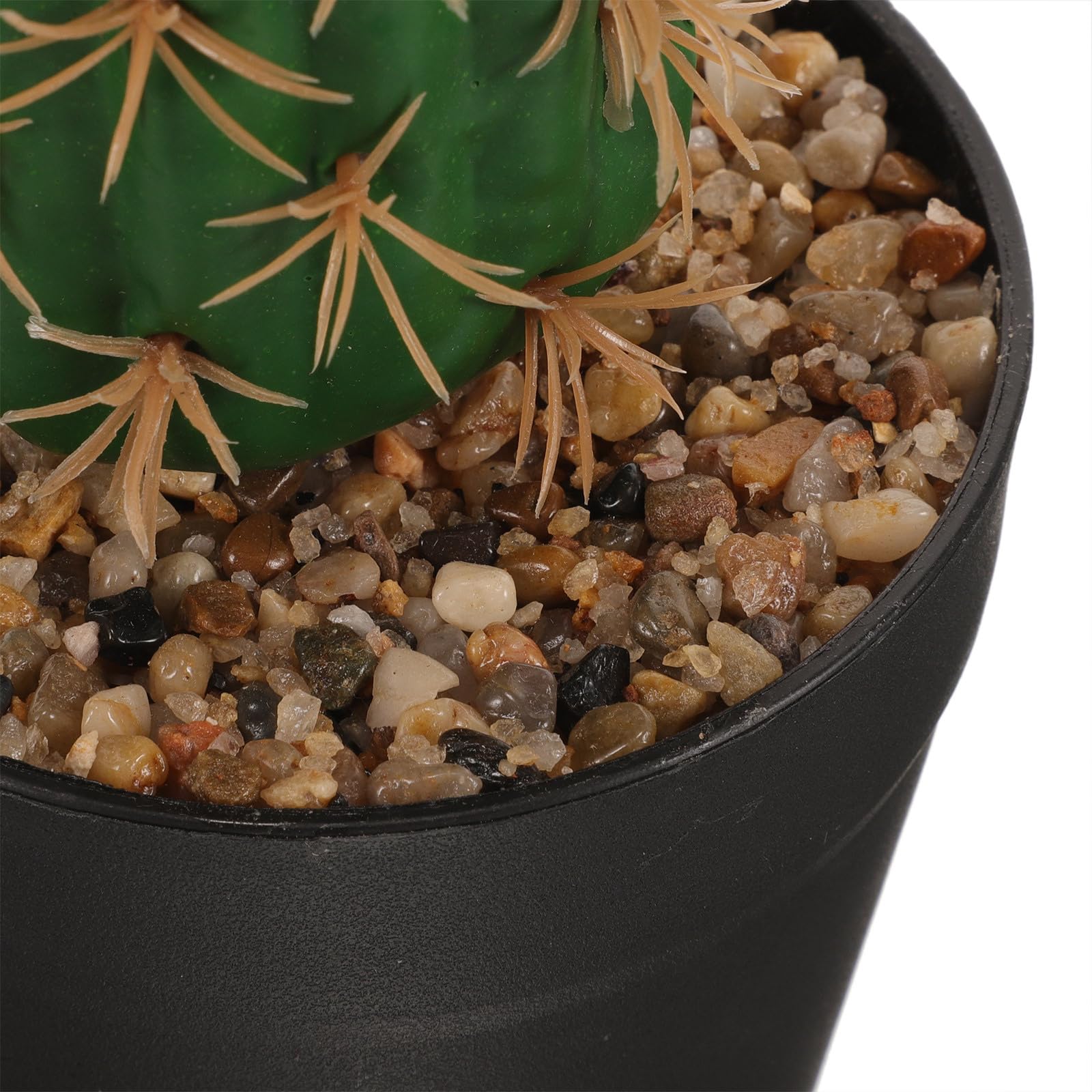 Zerodeko Cactus Artificiel en Pot 20.87 Pouces Plante Succulente sans Entretien Décor Bonsaï Intérieur Extérieur Bureau Jardin Balcon