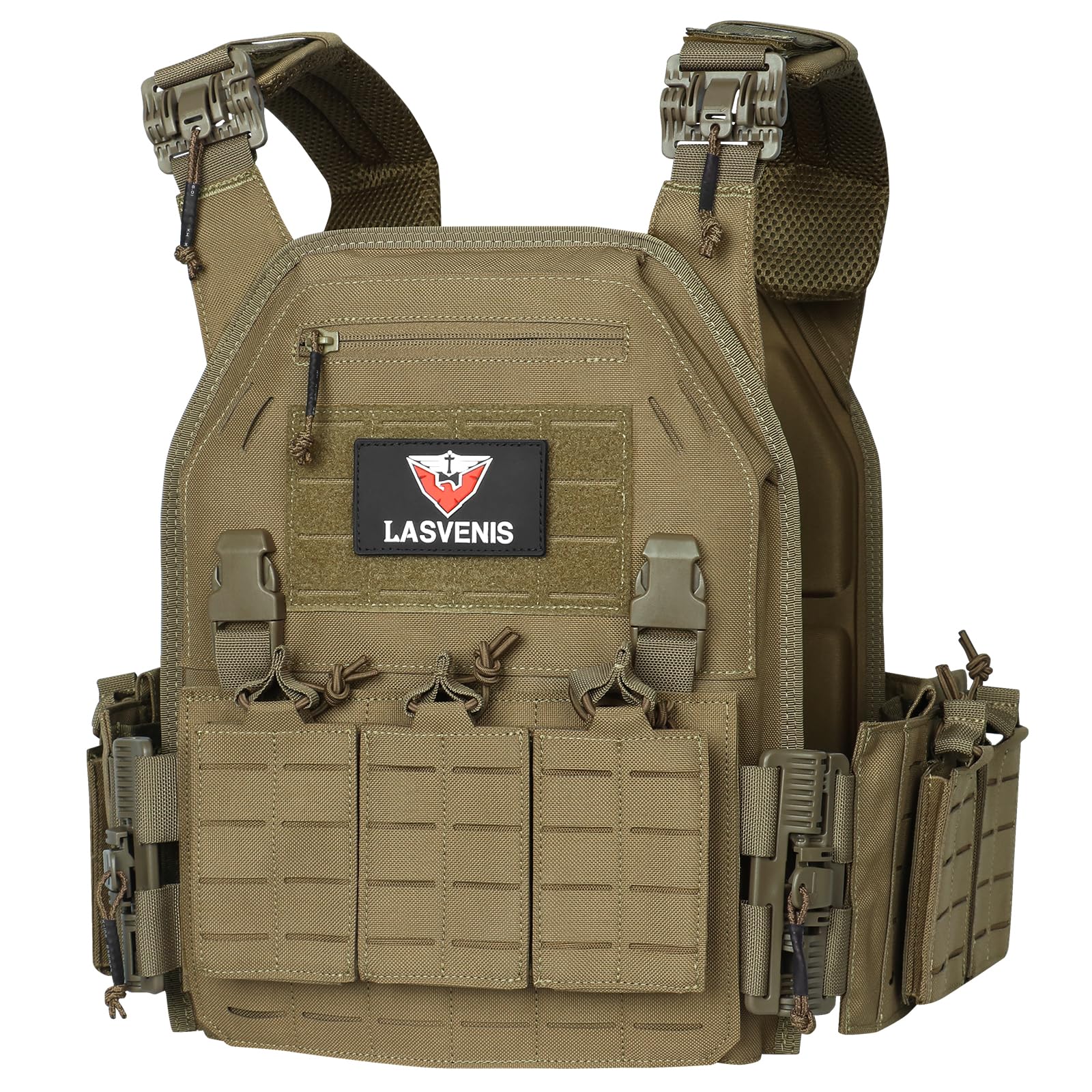Tactical Vest for Men Weighted Vest Fully Adjustable Outdoor Training Gaming Vests