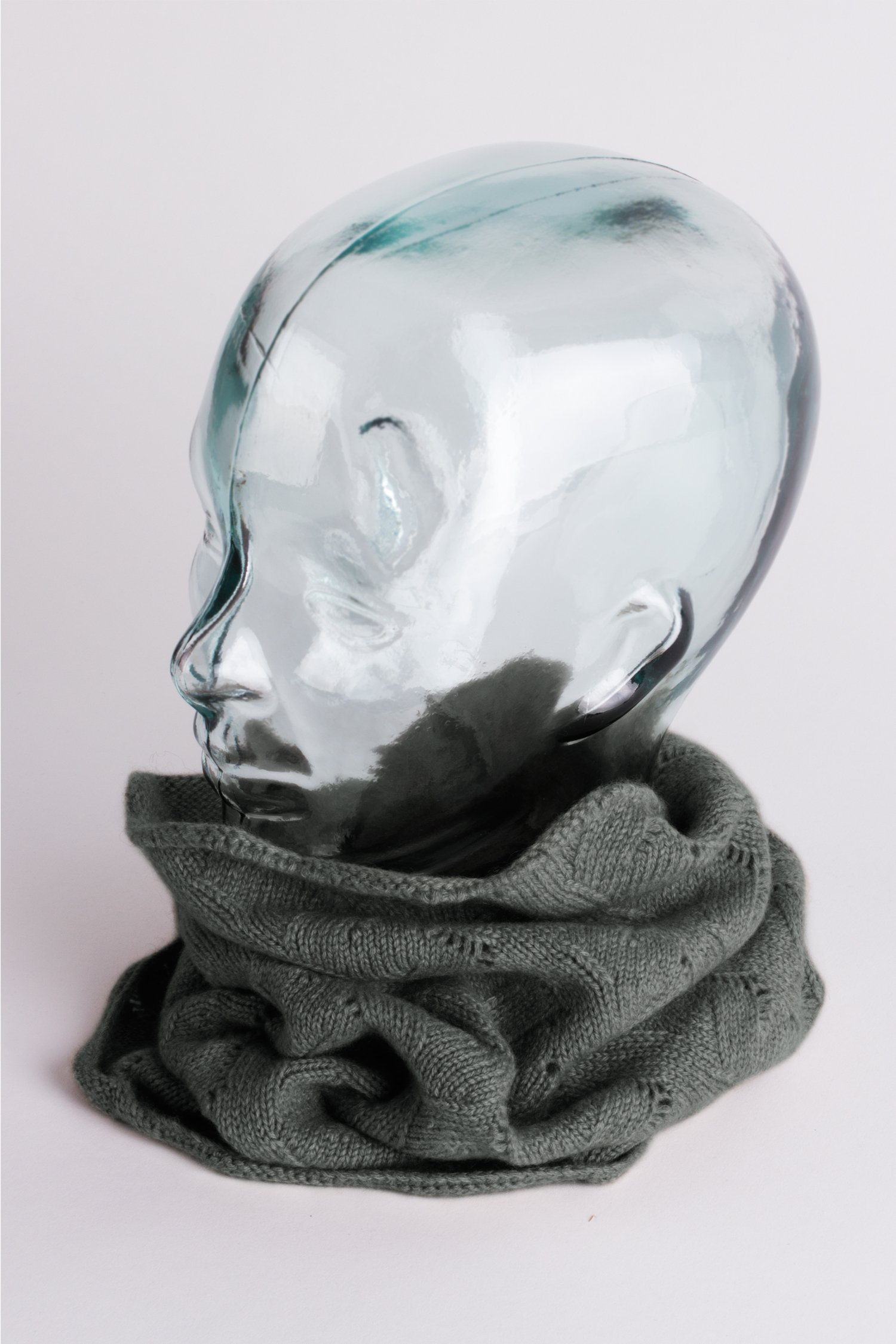 Love Cashmere Sciarpa Tubolare da Donna in 100% Cashmere (Women's Cashmere Snood Scarf) - Realizzato a mano ad in Scozia