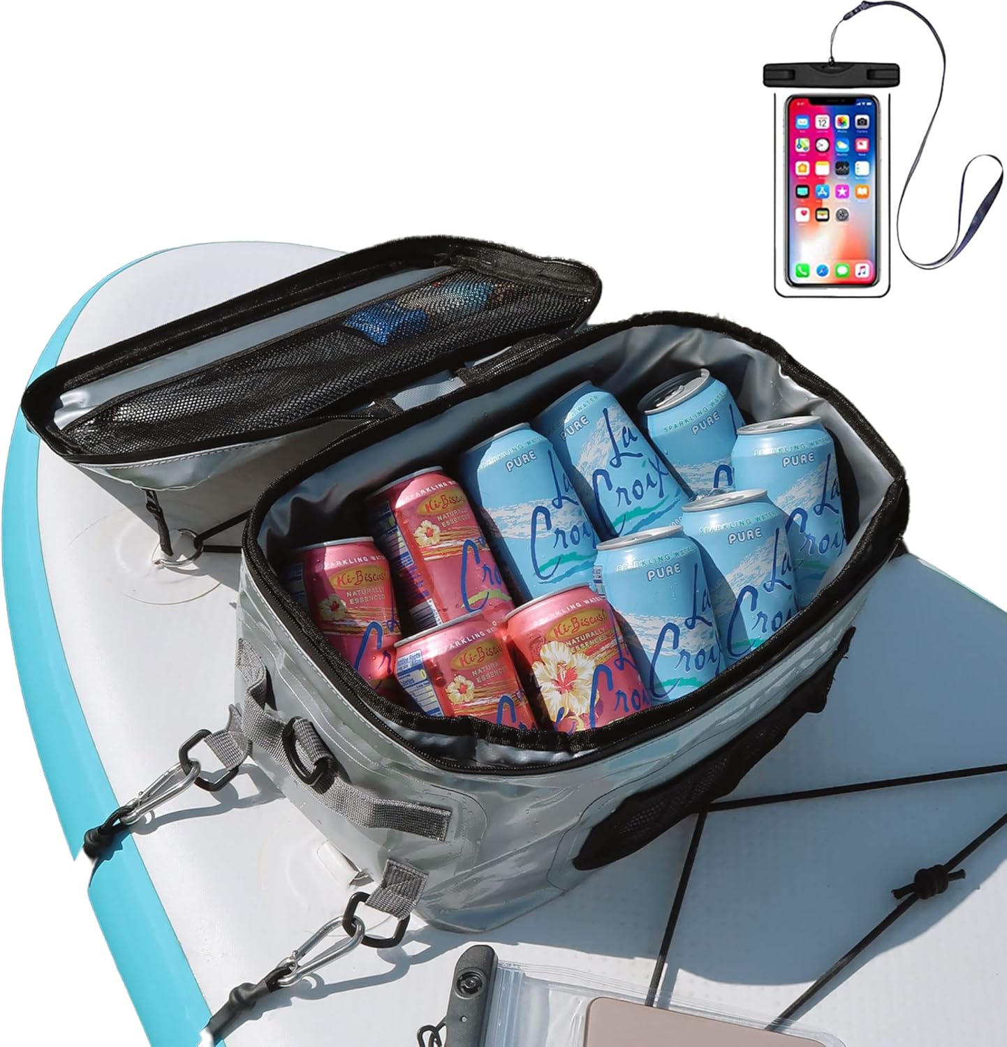 Gohari Paddle Board Cooler for SUP Paddle Board Large