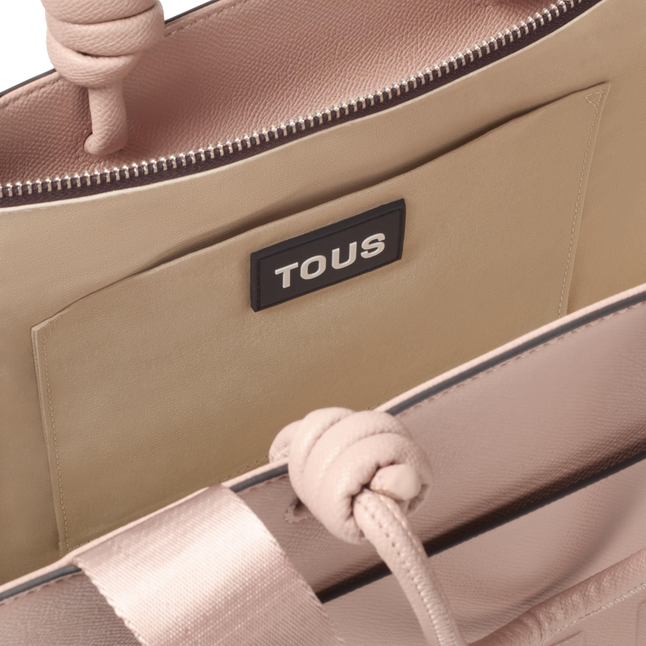 TOUS Damski Grande Topo Shopper Amaya Krecik New 395910104-012, wielokolorowy, wielokolorowa, jeden rozmiar