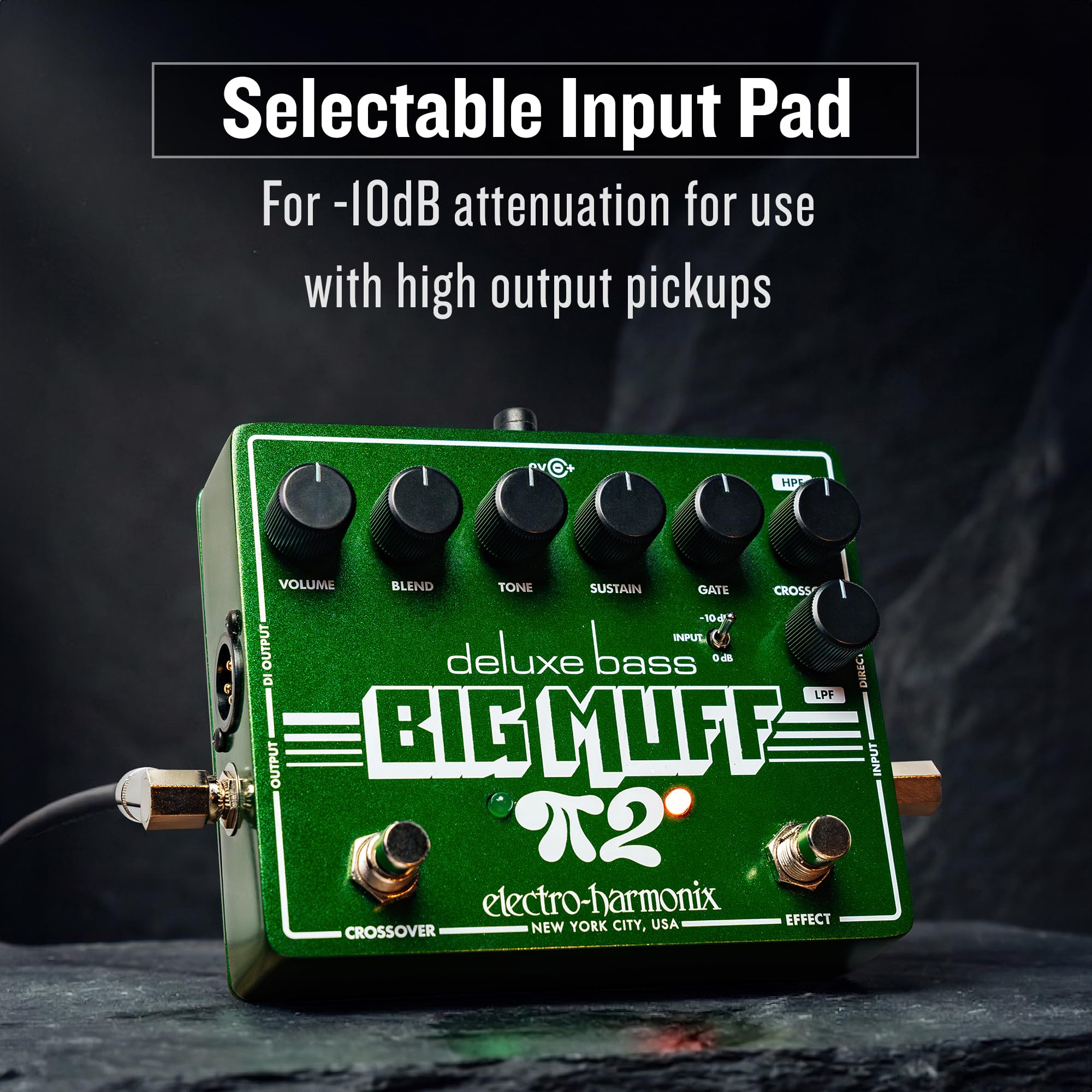 Amazon | エフェクター ELECTRO-HARMONIX Deluxe Bass Big Muff Pi 2