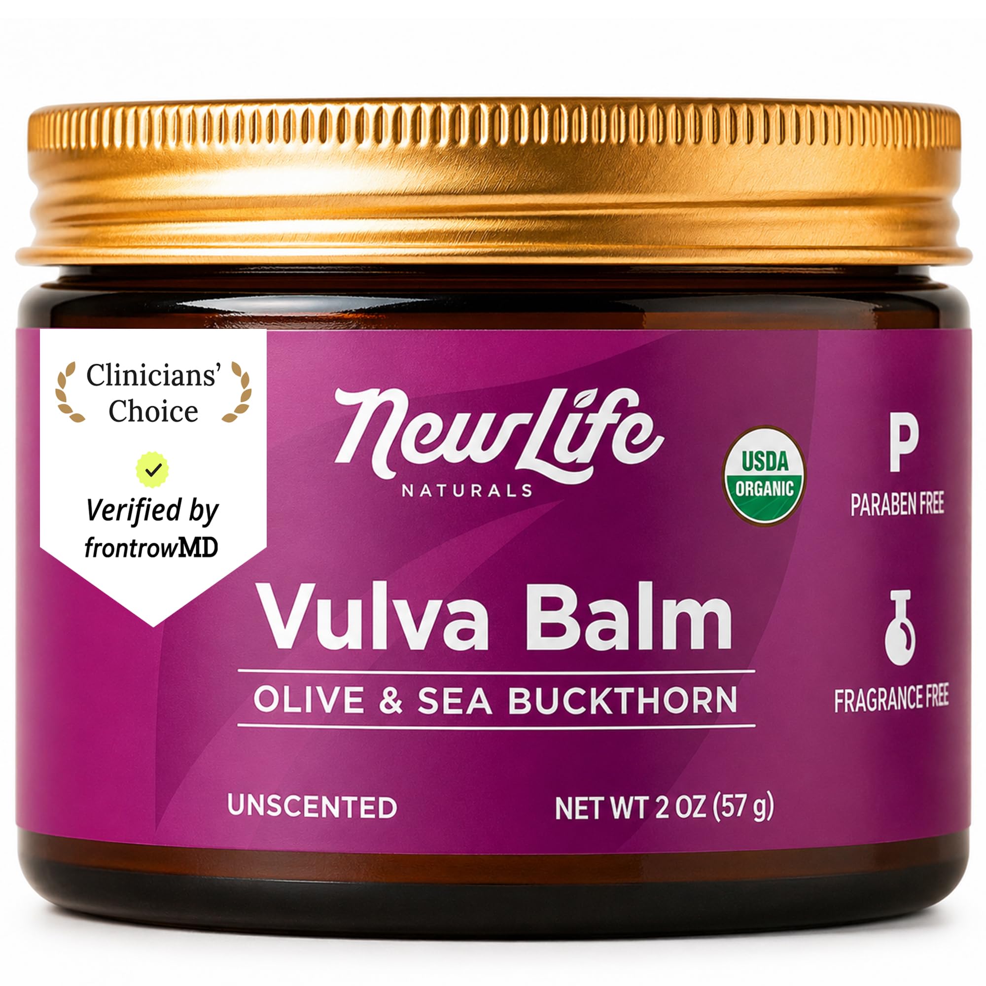 Amazon.com : NewLife Naturals Vulva Balm for Dryness & Vaginal