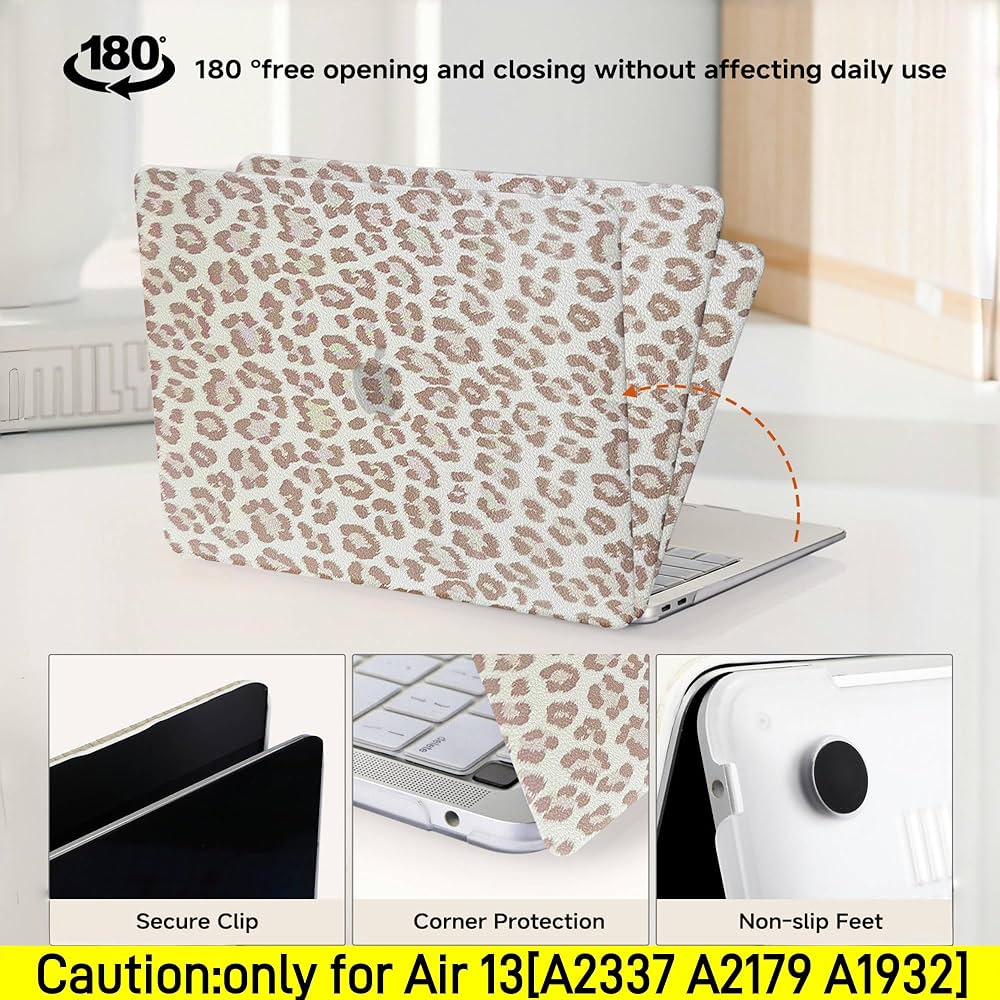 Amazon.com: BYCeke Compatible with MacBook Air 13 inch Case