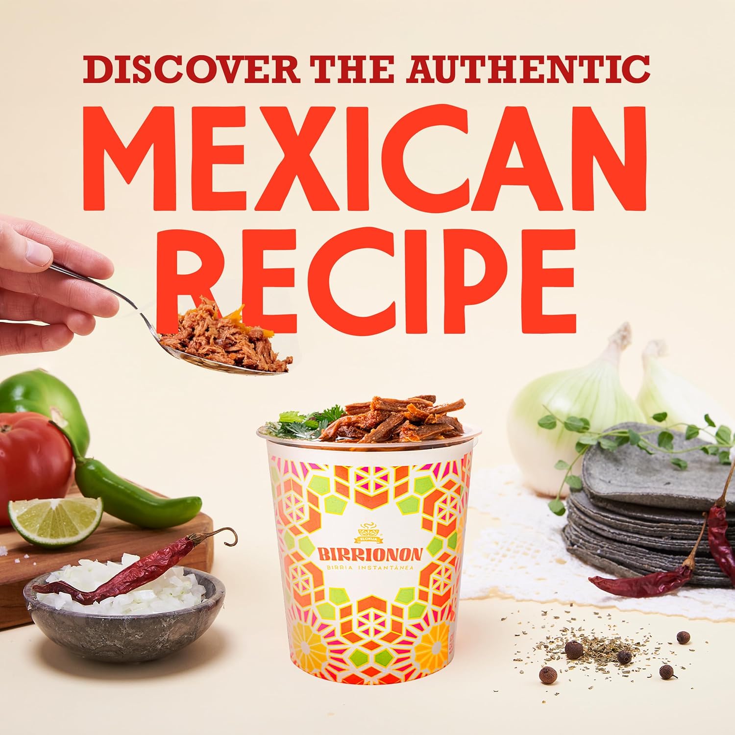 POZOLAZO | Birria Mexican Beef Stew 6-Pack - Freeze-Dried - Authentic Mexican Flavor with Real Tender Beef, Chiles & Traditional Seasoning - Ready in Minutes - Mexican Food
