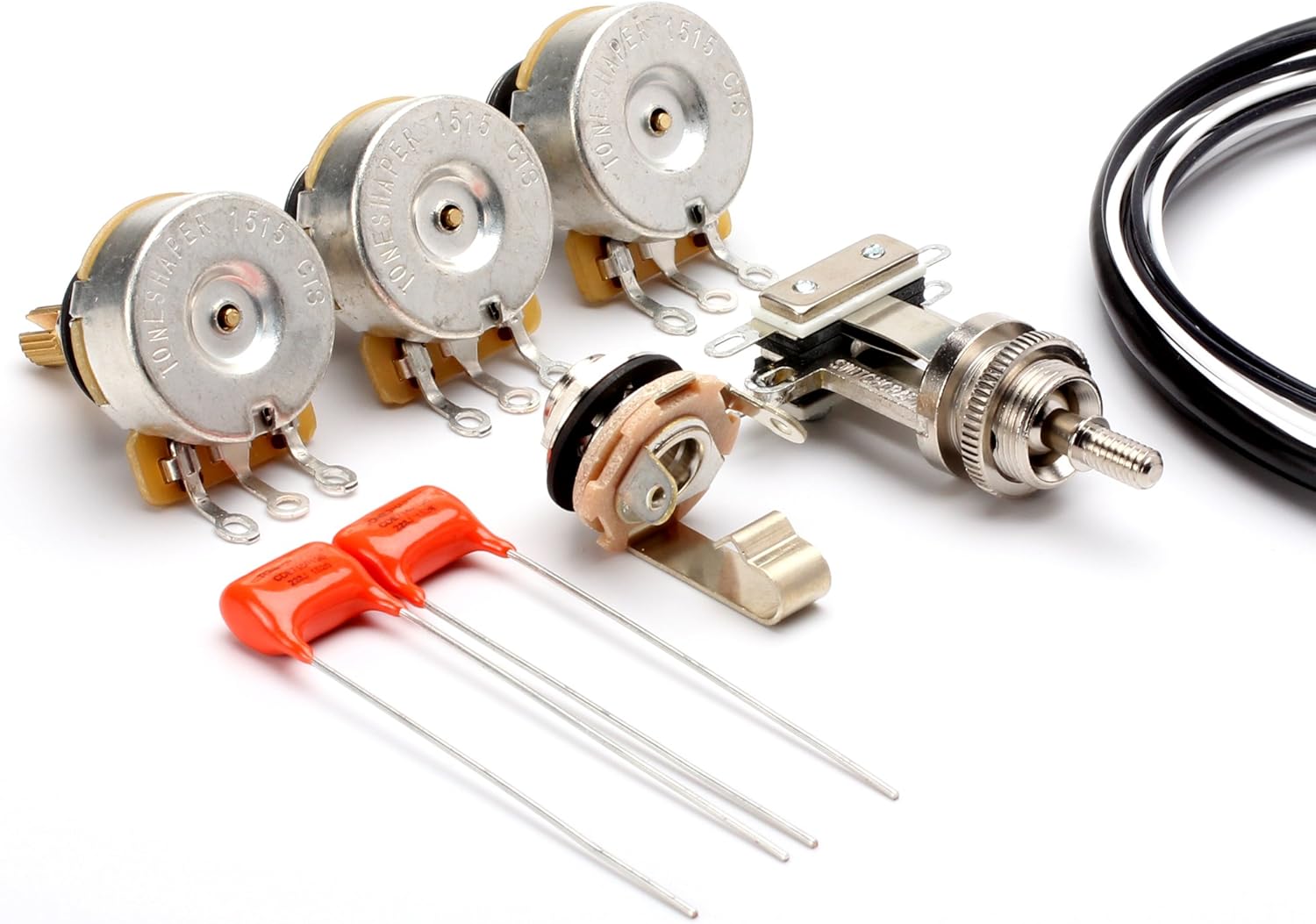 ToneShaper VHUB2 Completion Kit for Les Paul Control