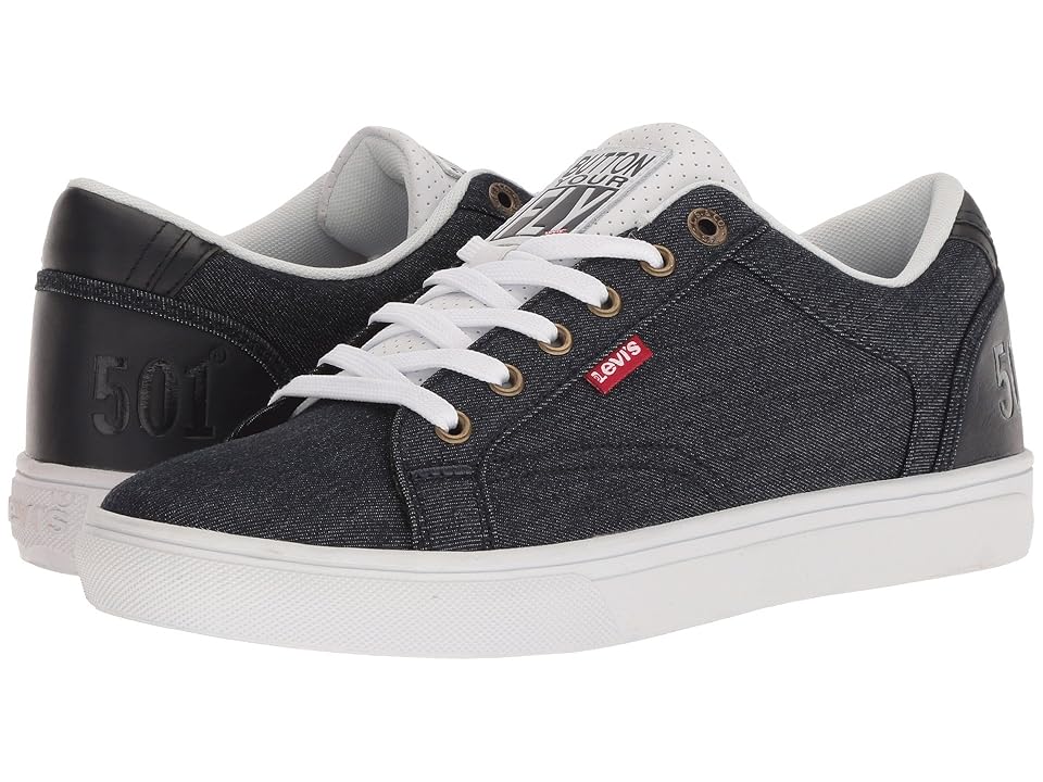 

Levi's(r) Shoes Jeffrey 501 Button Your Fly (Navy) Men's Shoes
