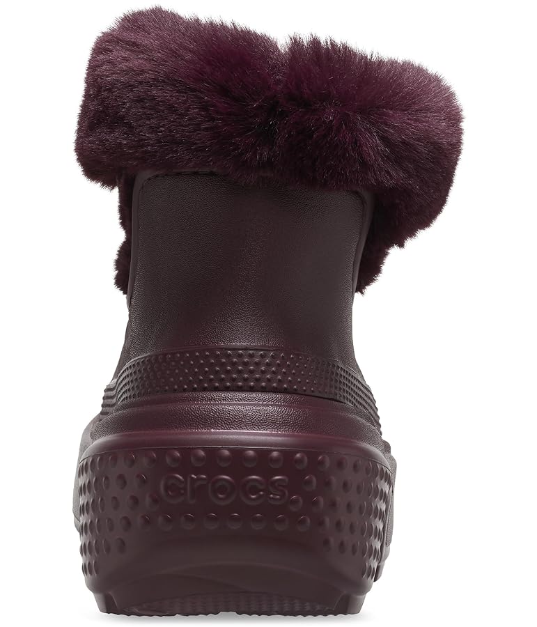 【未使用タグ付】CROCS STOMP LINED BOOT　約25cm Amazon.com | Crocs Unisex Stomp Lined Shorty Boots Black