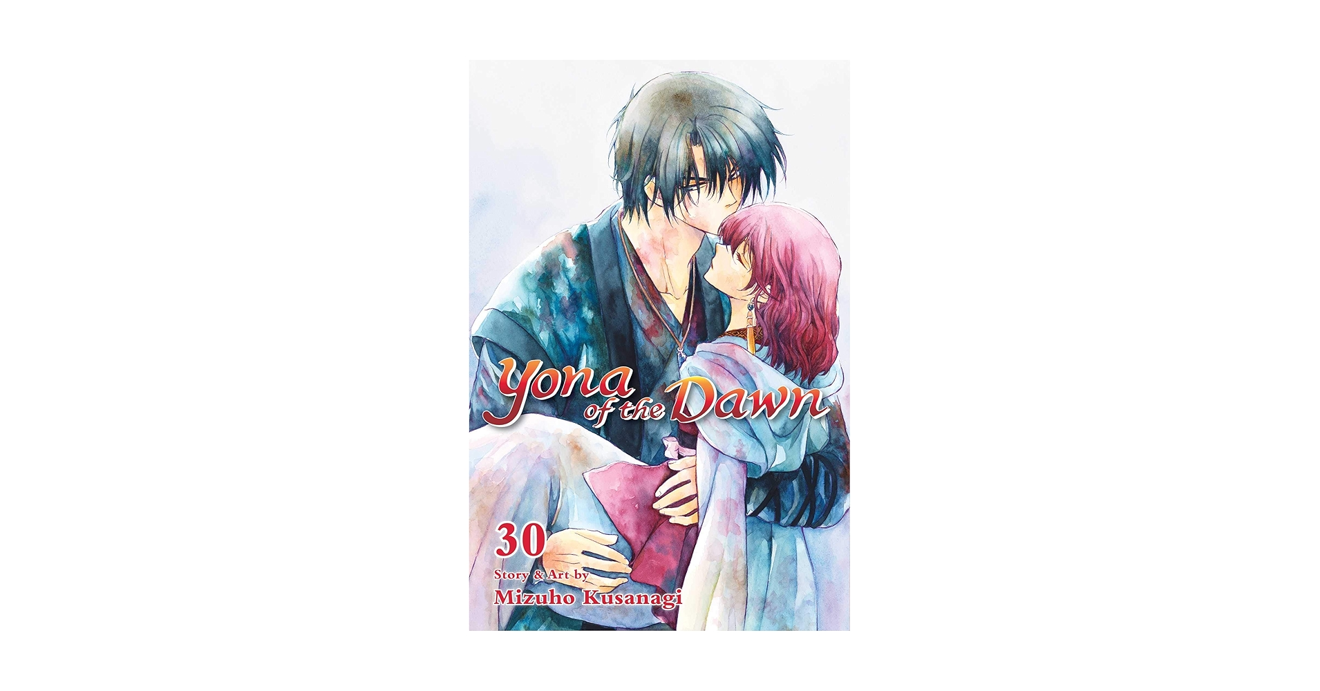 Amazon.com: Yona of the Dawn, Vol. 30: 9781974717385