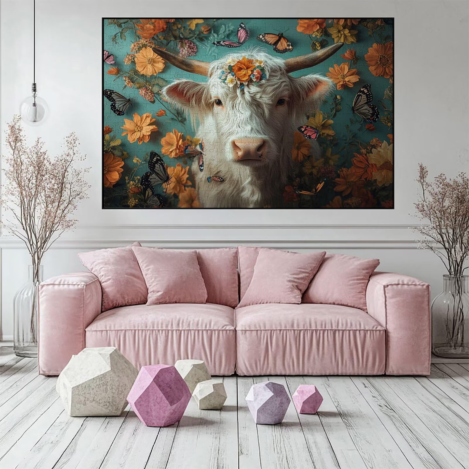 Puzzle 2000 elementów wołowina dorosły motyl 100 x 70 cm unikalne rzemiosło klasyczne 3D drewniana układanka do rodzinnych gier biznesowych, układanka zrób to sam do dekoracji ścian domu, prezenty C