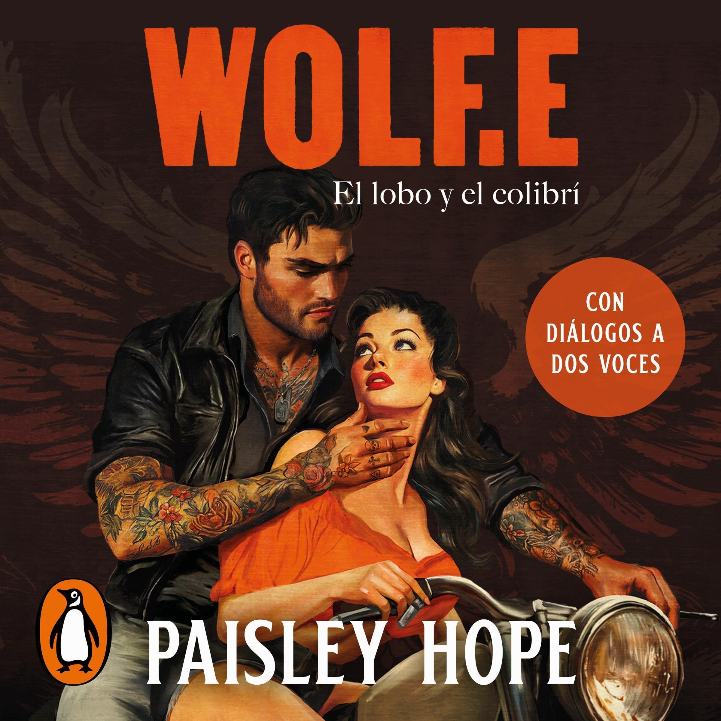 Cover art for Wolf.E (Los Soldados de Bedlam 1)