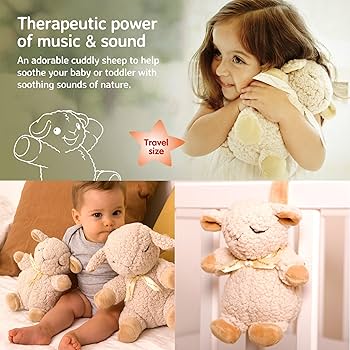 その他 Cloud B Sleep Sheep Plush Sound Soother Amazon.com : Cloud b Sound Machine with White Noise Soothing
