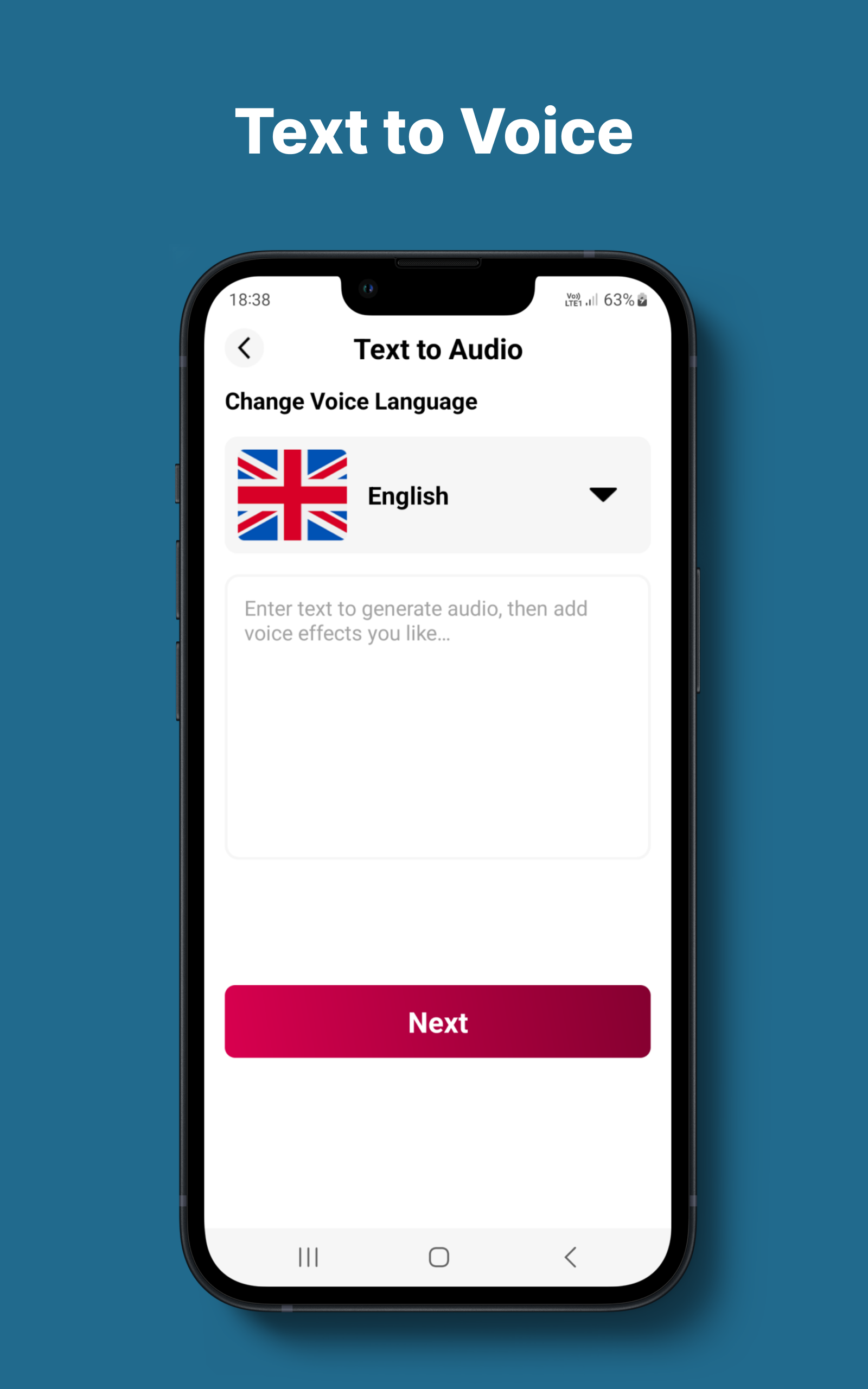 Voice Changer Audio Effects App on the Amazon Appstore