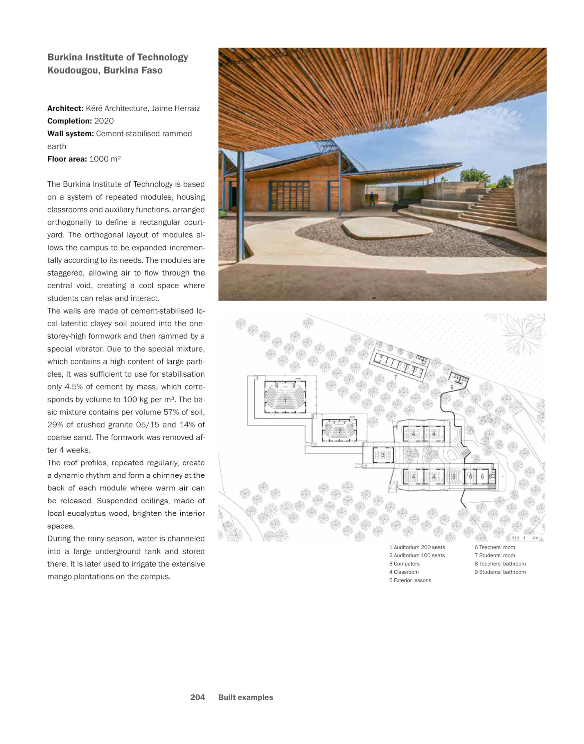 Building With Earth: Design and Technology of a Sustainable Architecture