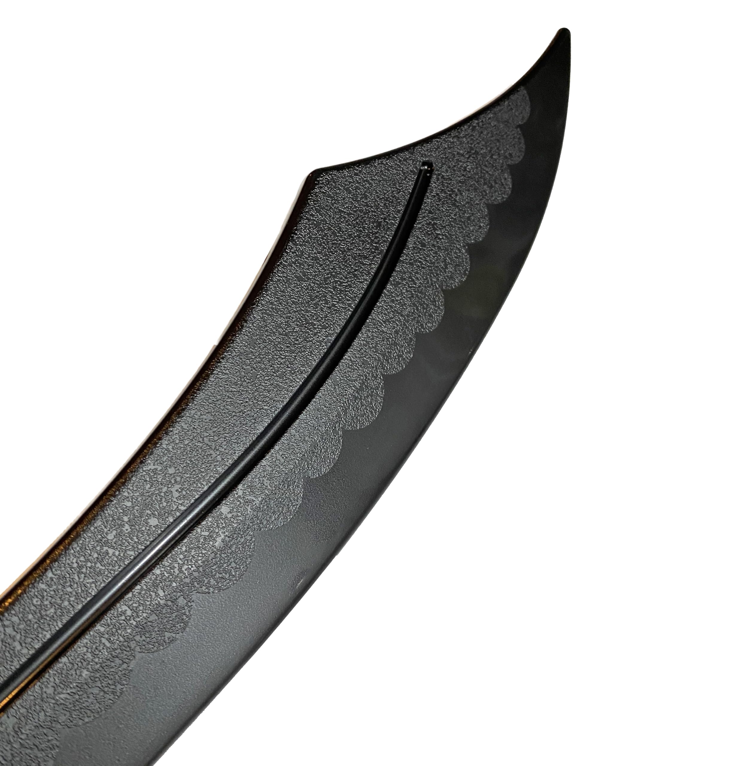 Kung Fu szabla (DAO) – tworzywo sztuczne TPR – czarna 85 cm – waga 660 g – stabilny materiał